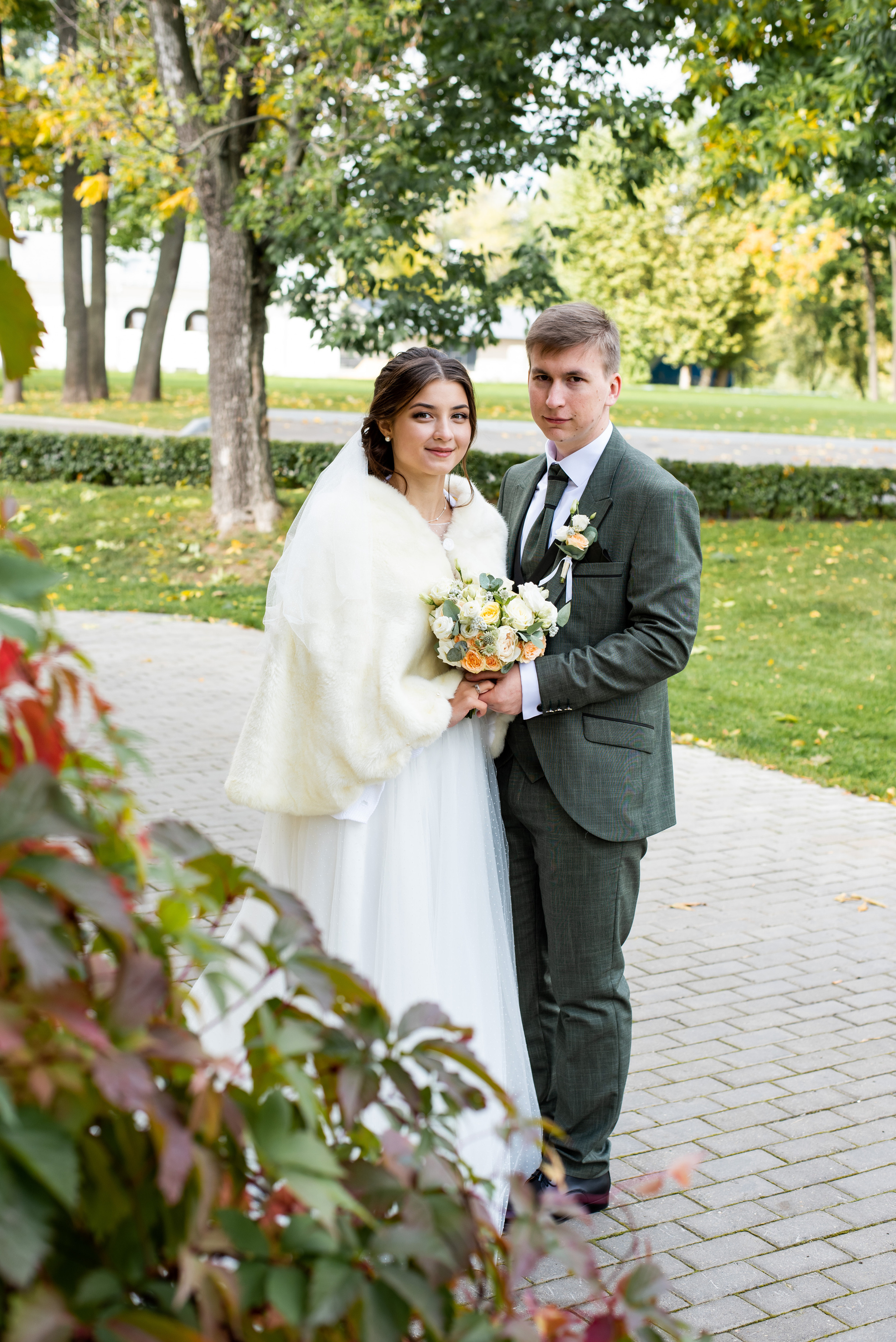 Ангелина и Павел. Свадебный и семейный фотограф Максим Сорокин