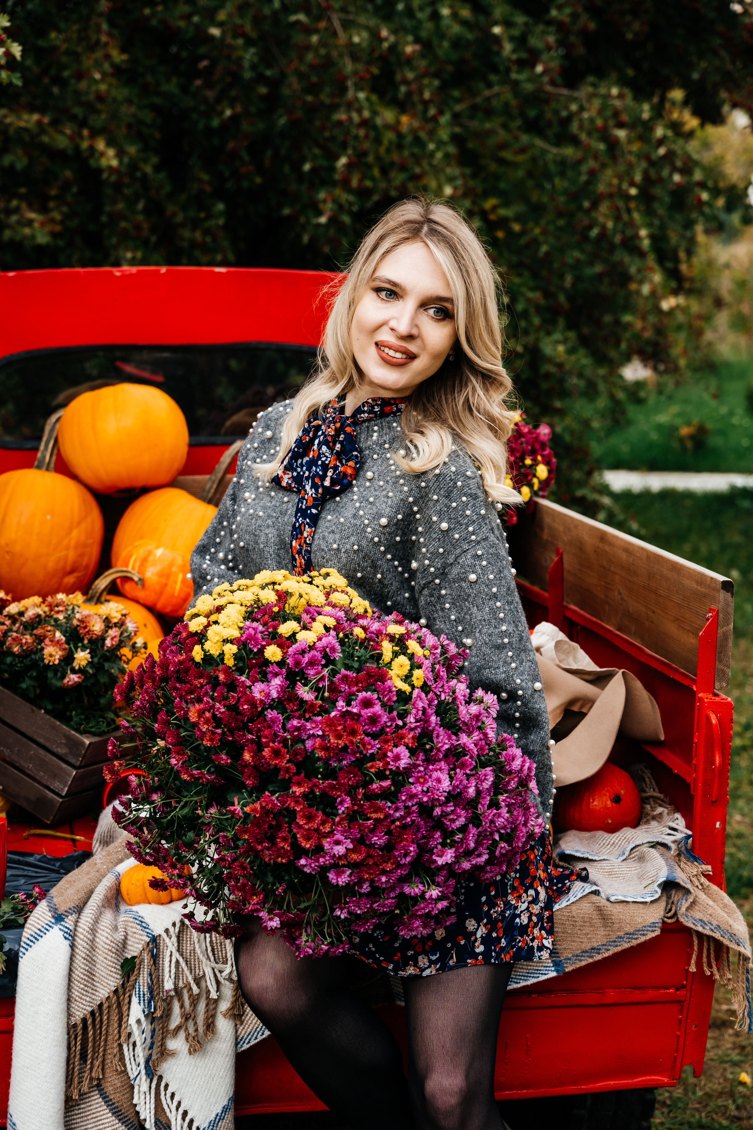 Осенний фото проект. Свадебный и семейный фотограф Максим Сорокин