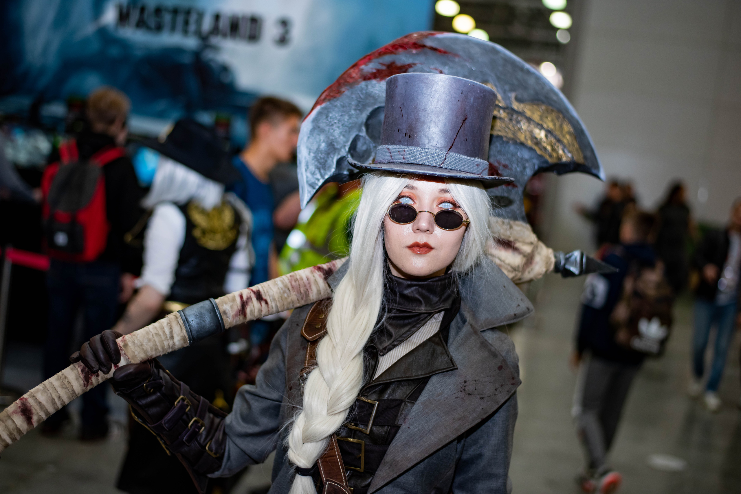 Игромир. Свадебный и семейный фотограф Максим Сорокин