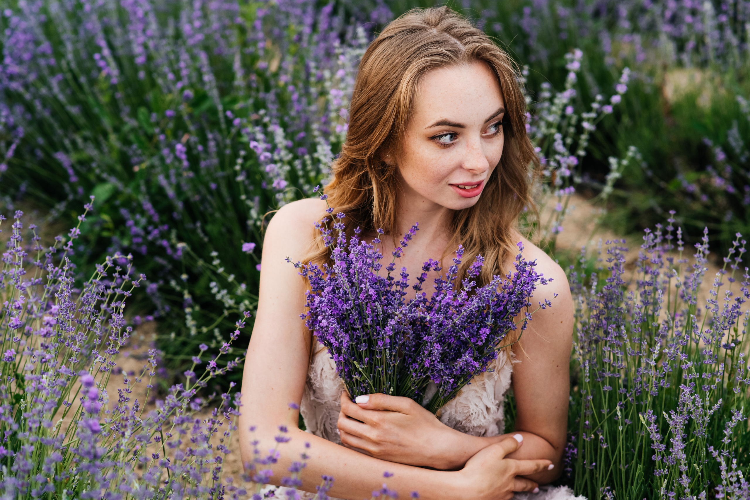 Лаванда. Свадебный и семейный фотограф Максим Сорокин