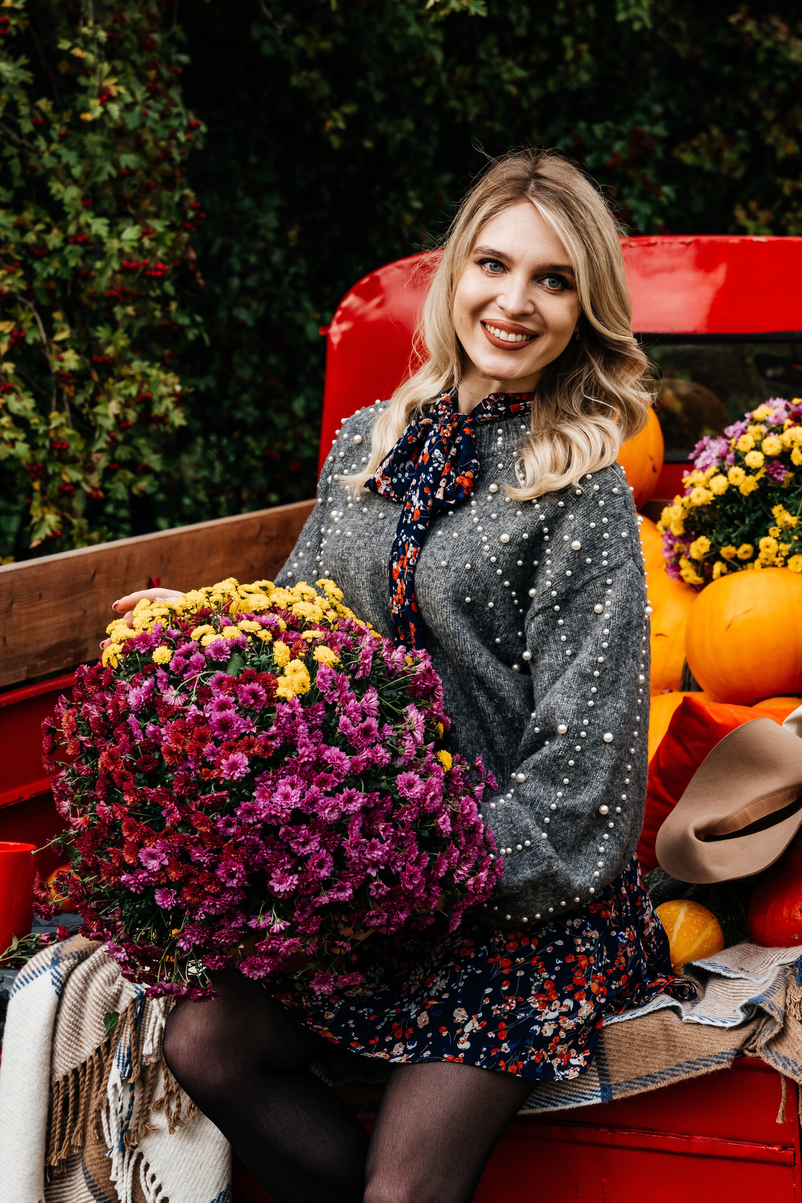 Осенний фото проект. Свадебный и семейный фотограф Максим Сорокин