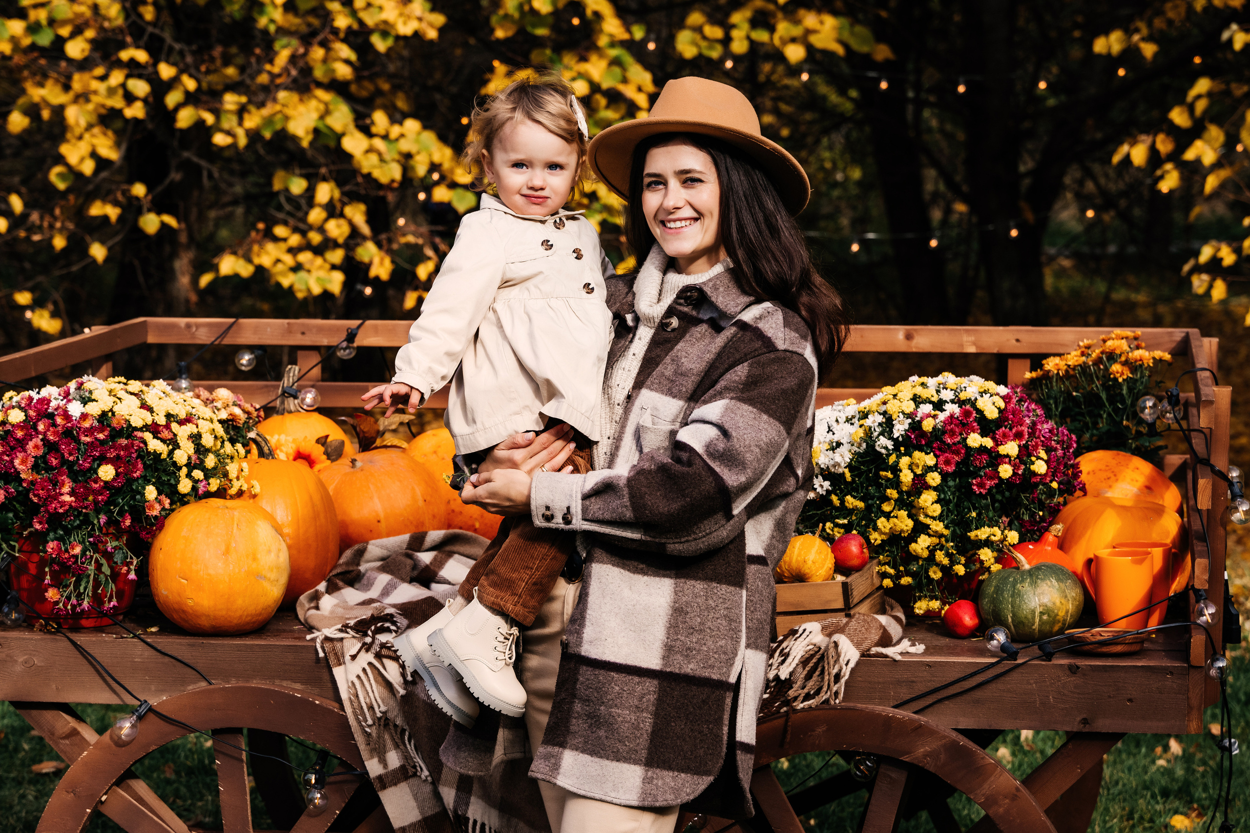Осенний фото проект. Свадебный и семейный фотограф Максим Сорокин