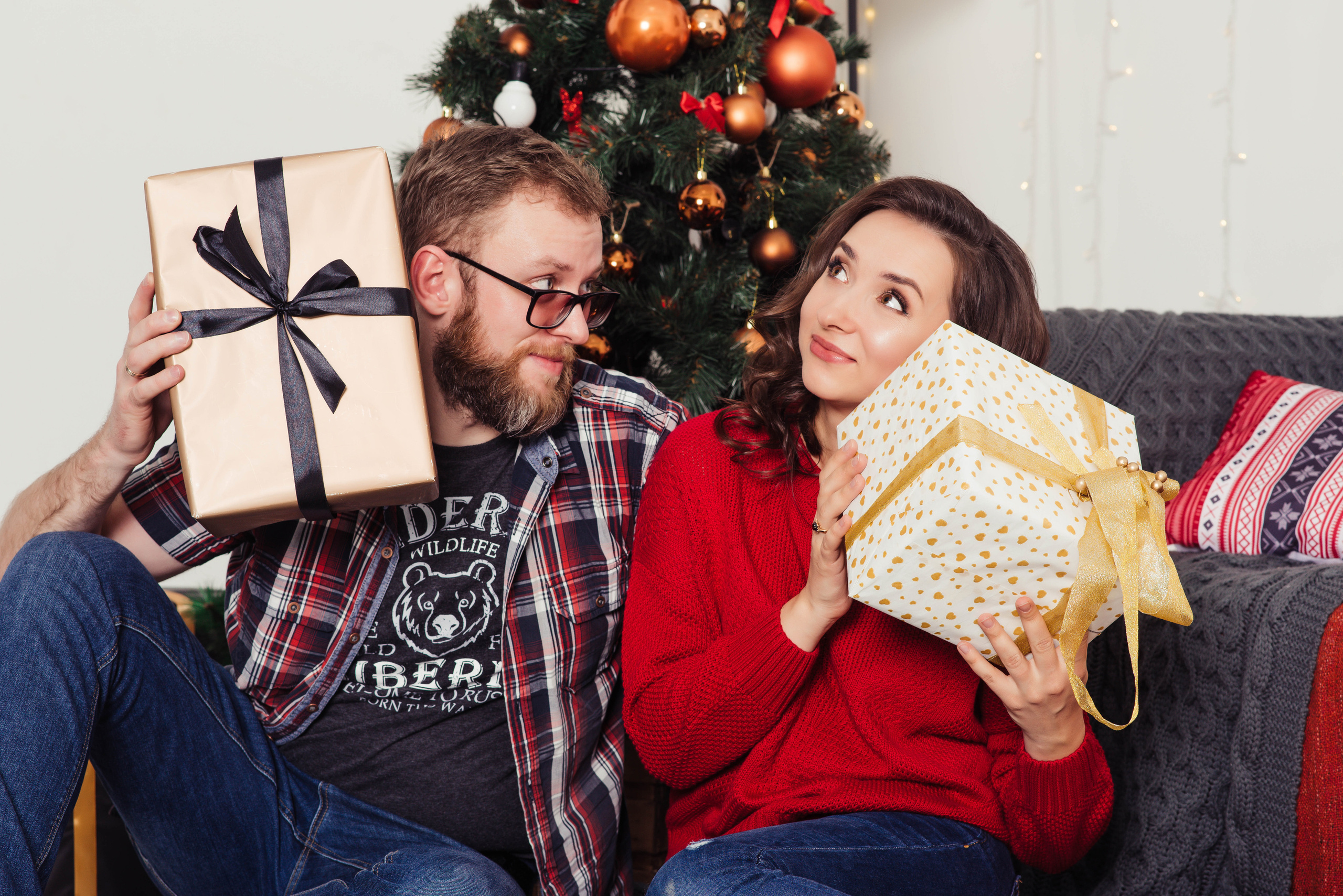 Новогодняя семейная фотосессия. Свадебный и семейный фотограф Максим Сорокин