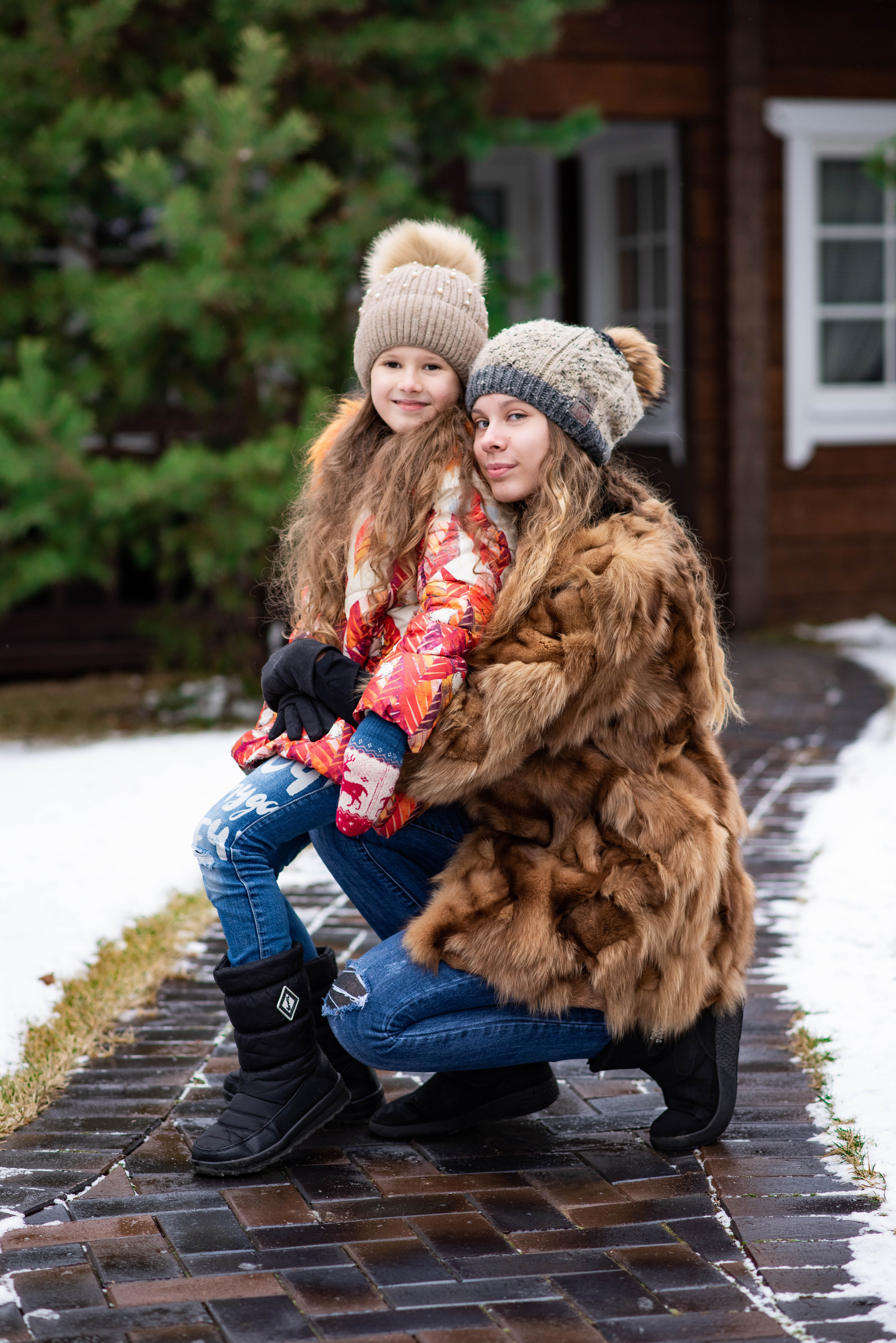 Зимняя прогулка. Свадебный и семейный фотограф Максим Сорокин