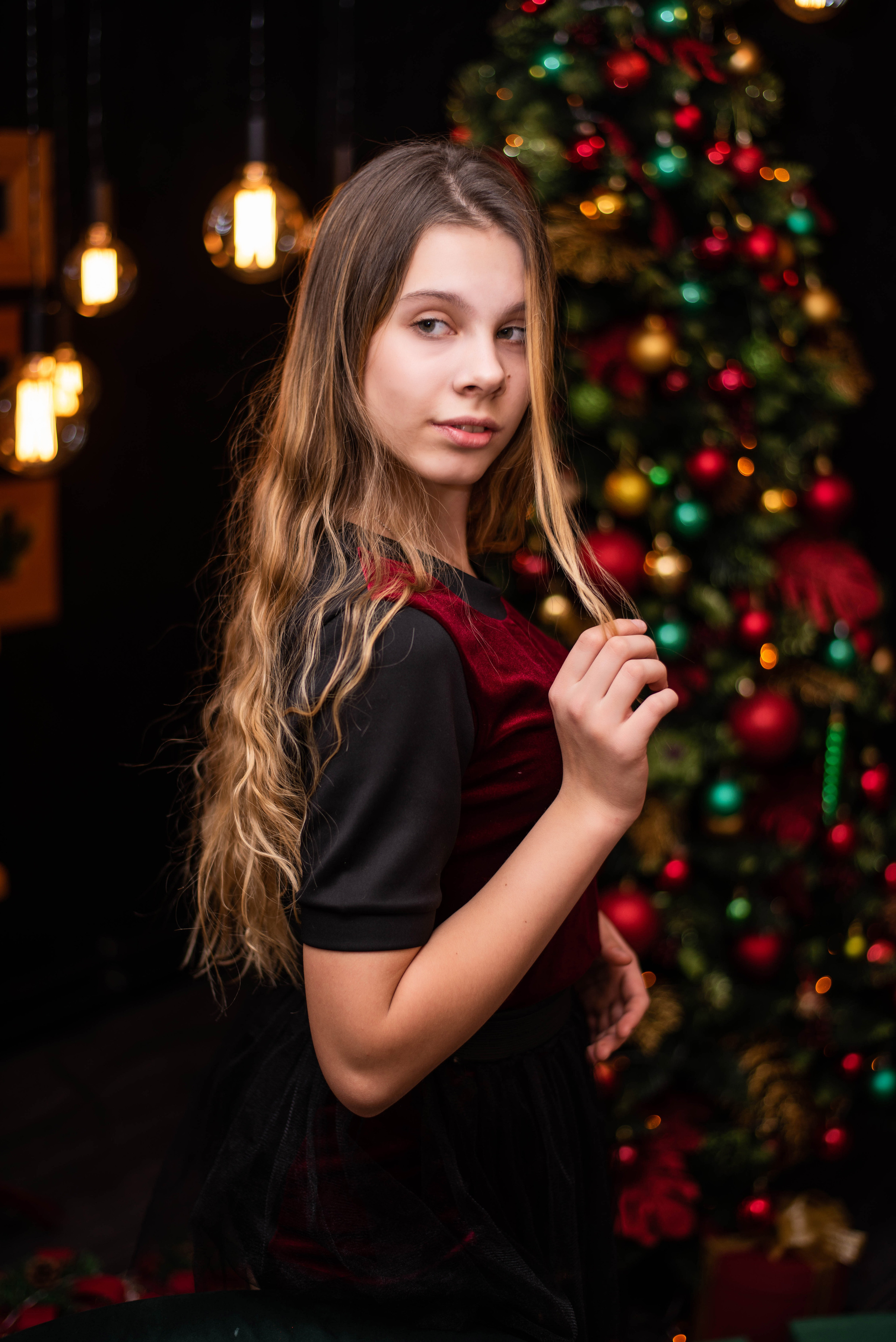 Рождественское утро с Кристиной и Игорем. Свадебный и семейный фотограф Максим Сорокин