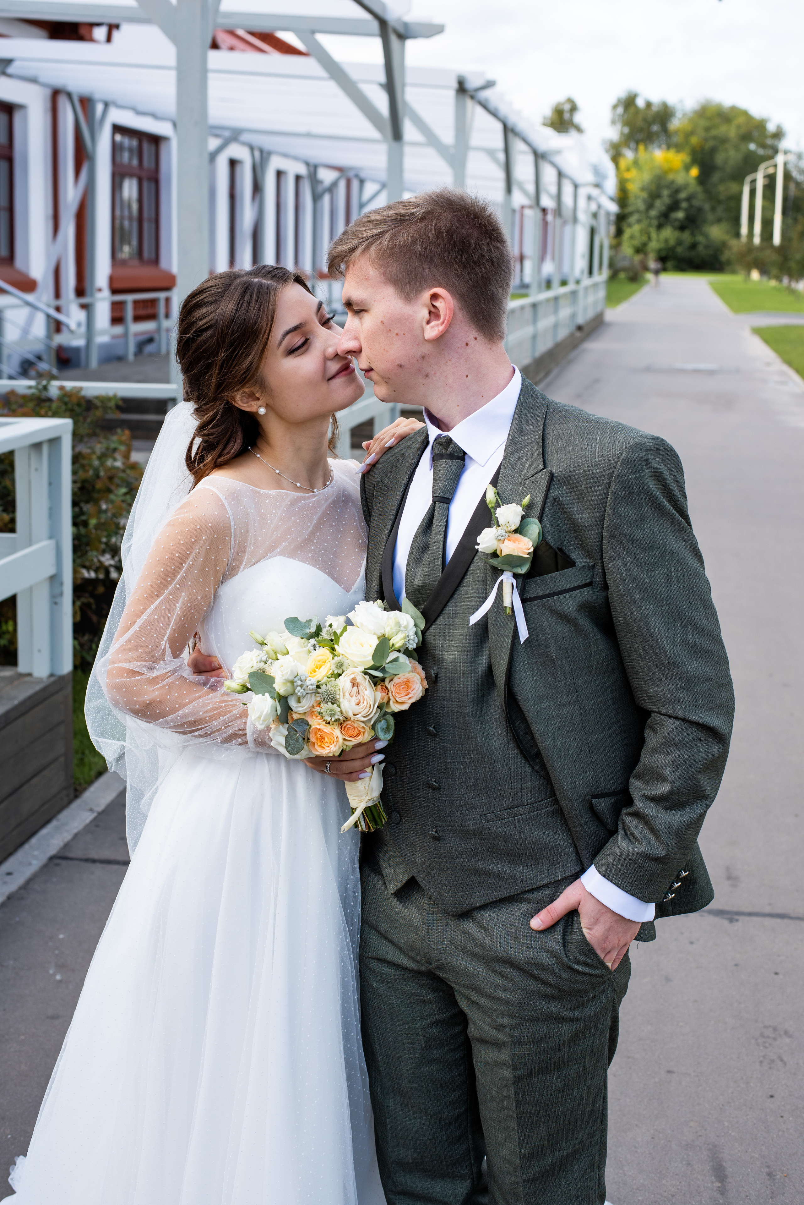 Ангелина и Павел. Свадебный и семейный фотограф Максим Сорокин
