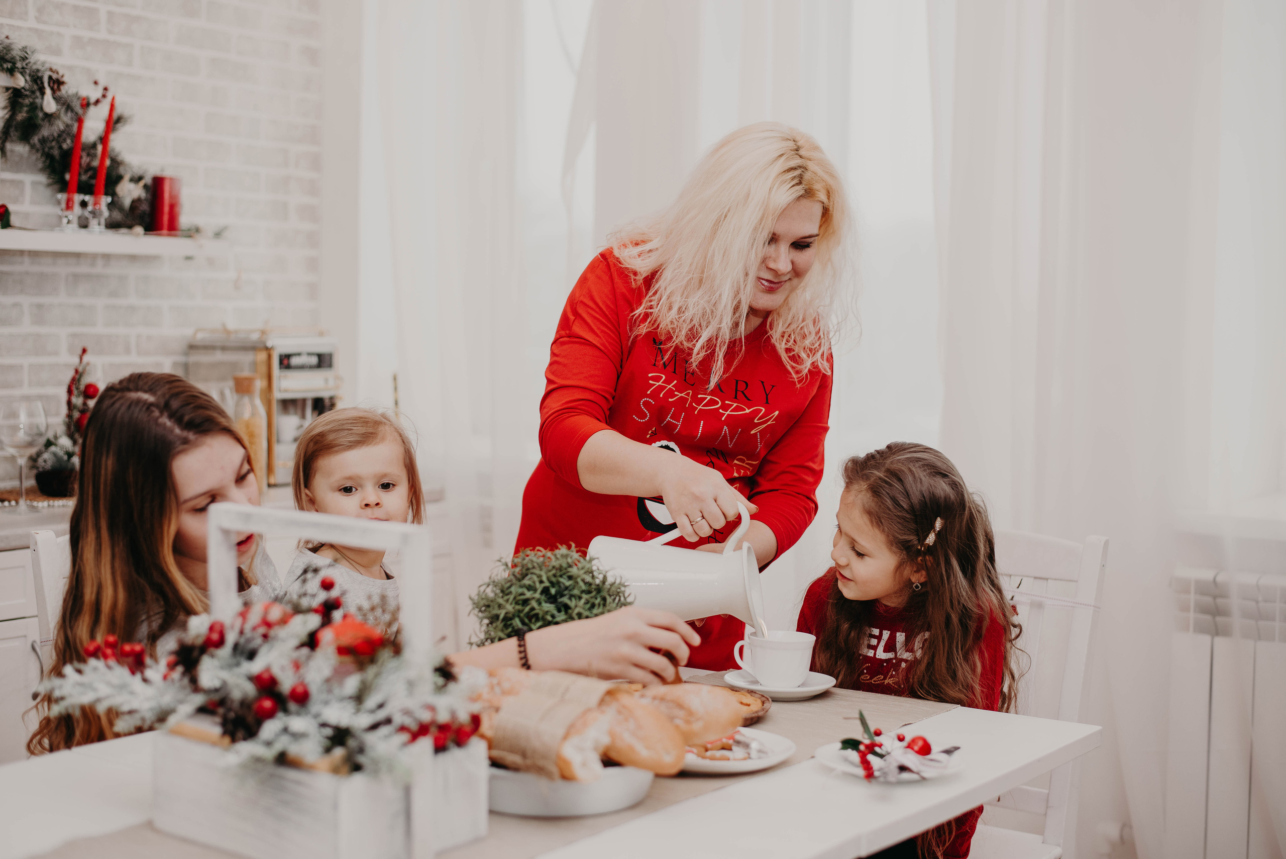 Рождественское утро с Кристиной и Игорем. Свадебный и семейный фотограф Максим Сорокин