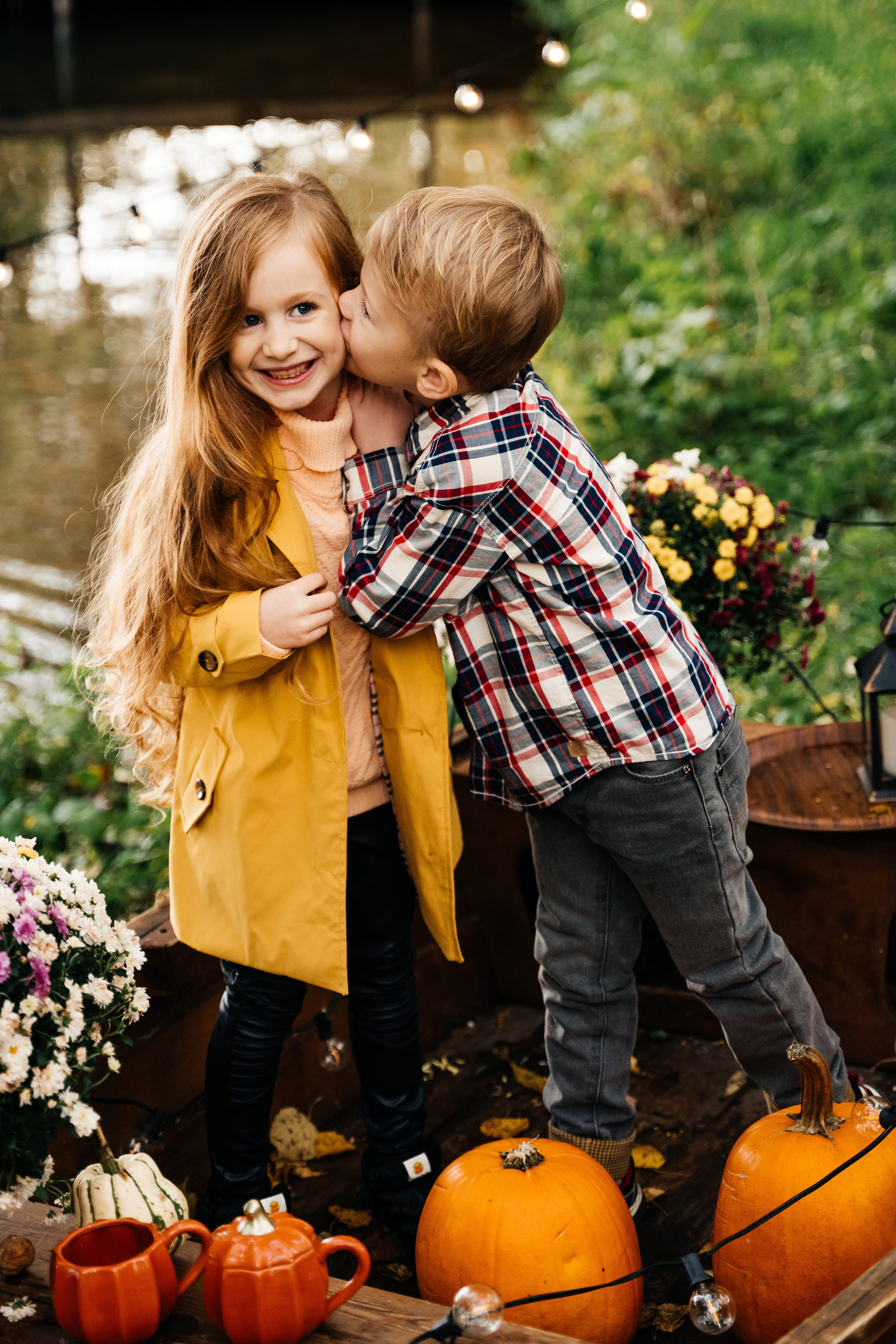 Осенний фото проект. Свадебный и семейный фотограф Максим Сорокин