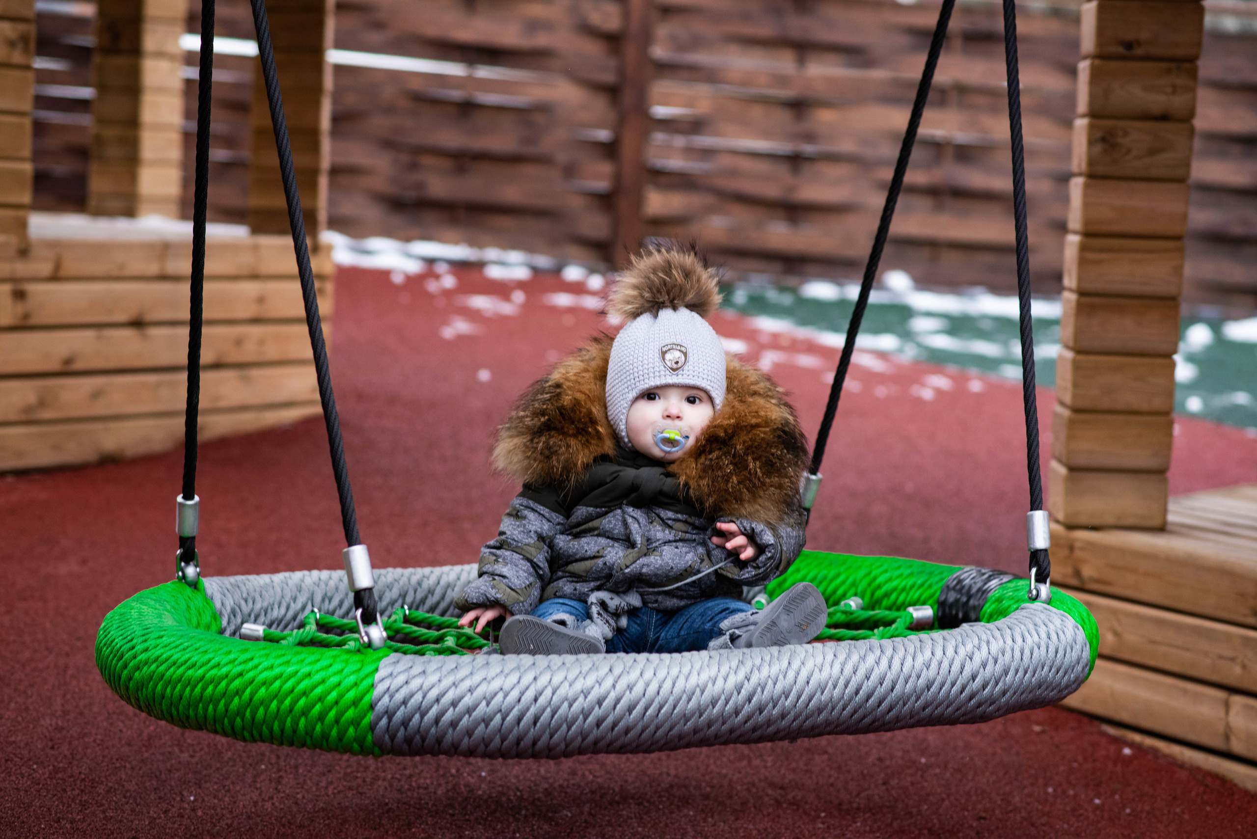 Зимняя прогулка. Свадебный и семейный фотограф Максим Сорокин