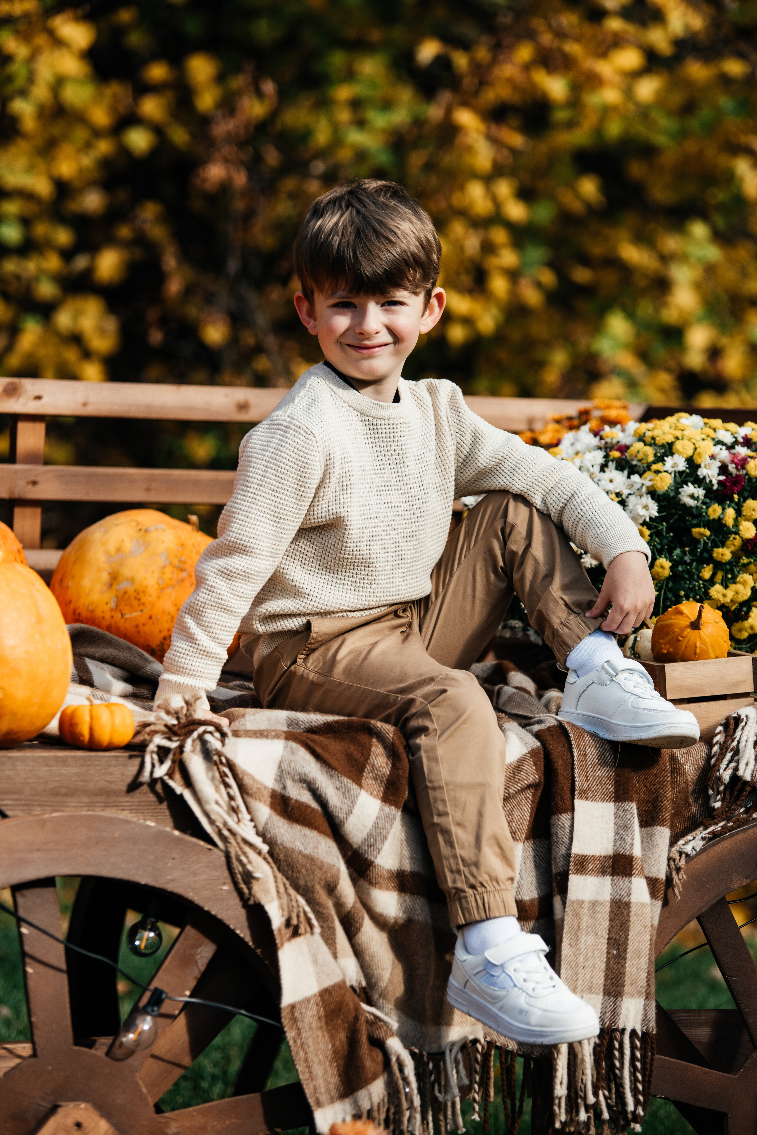 Осенний фото проект. Свадебный и семейный фотограф Максим Сорокин