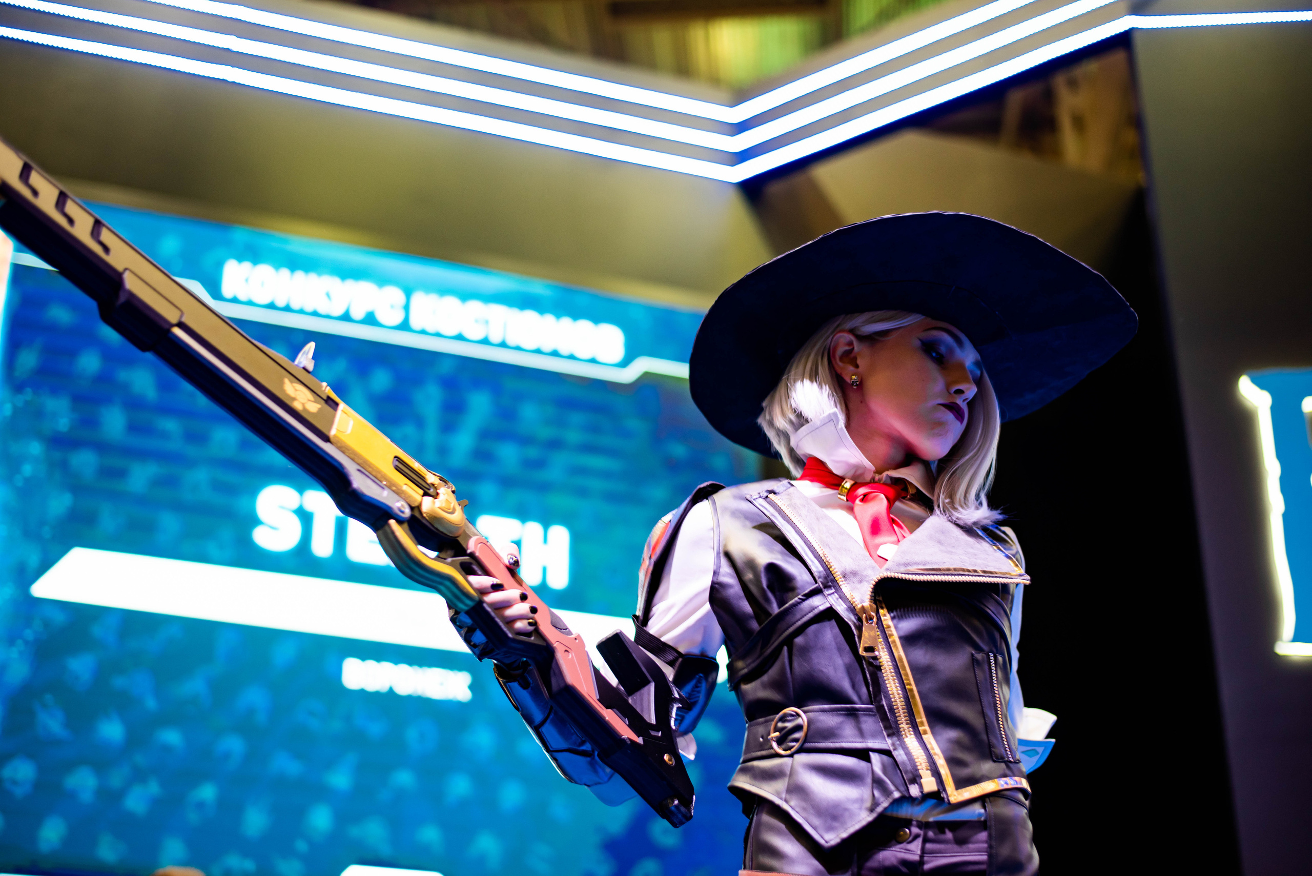 Игромир. Свадебный и семейный фотограф Максим Сорокин