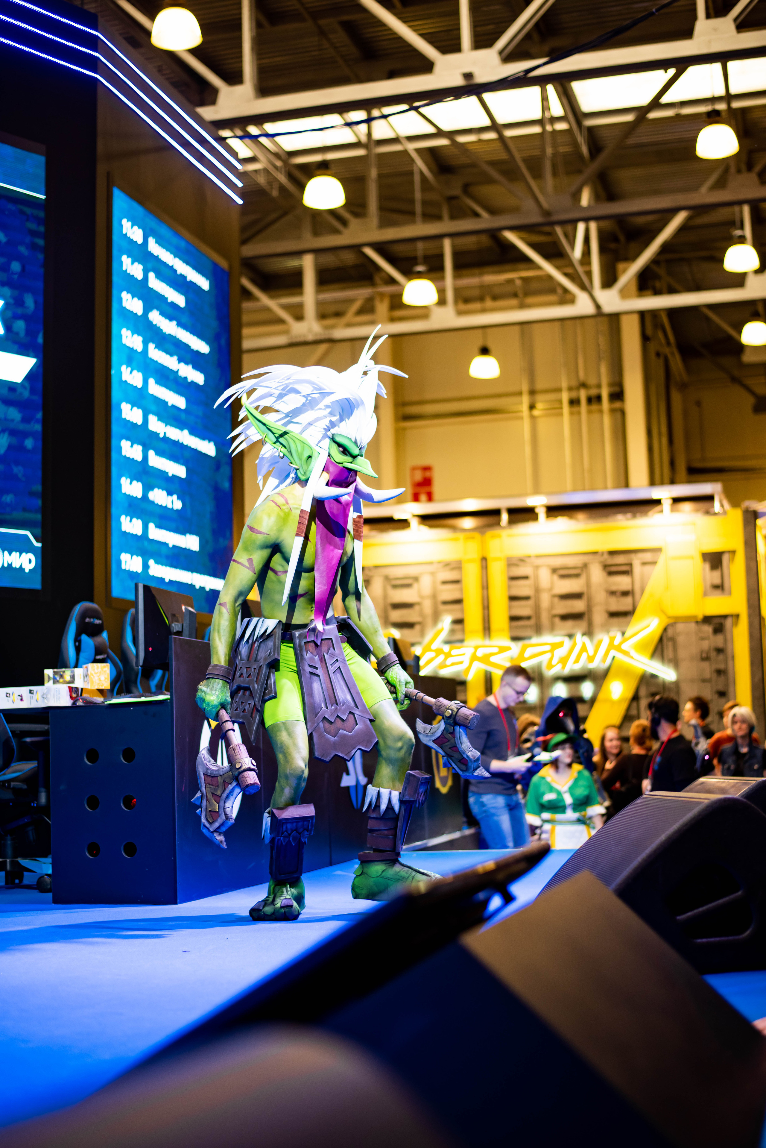 Игромир. Свадебный и семейный фотограф Максим Сорокин