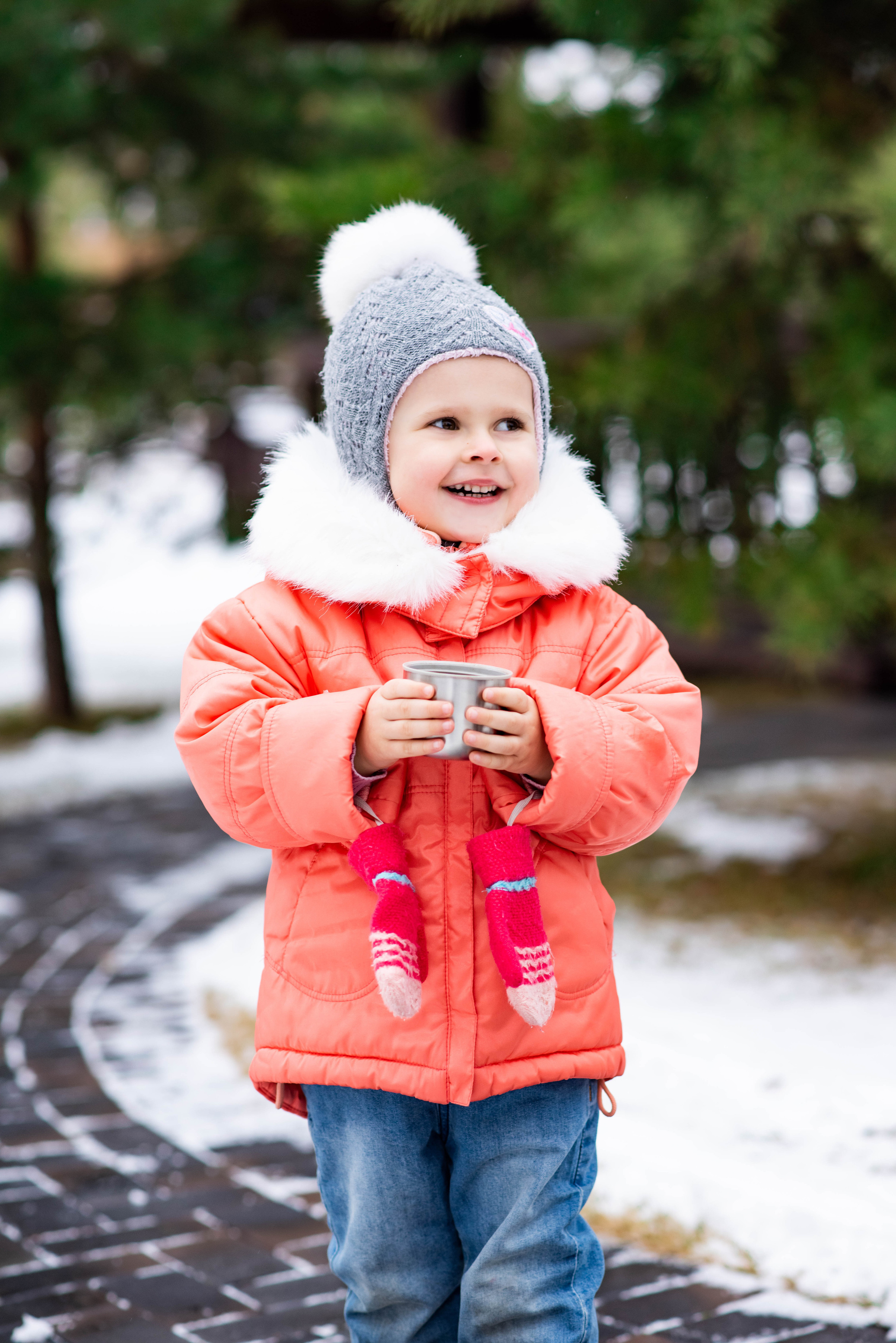 Зимняя прогулка. Свадебный и семейный фотограф Максим Сорокин