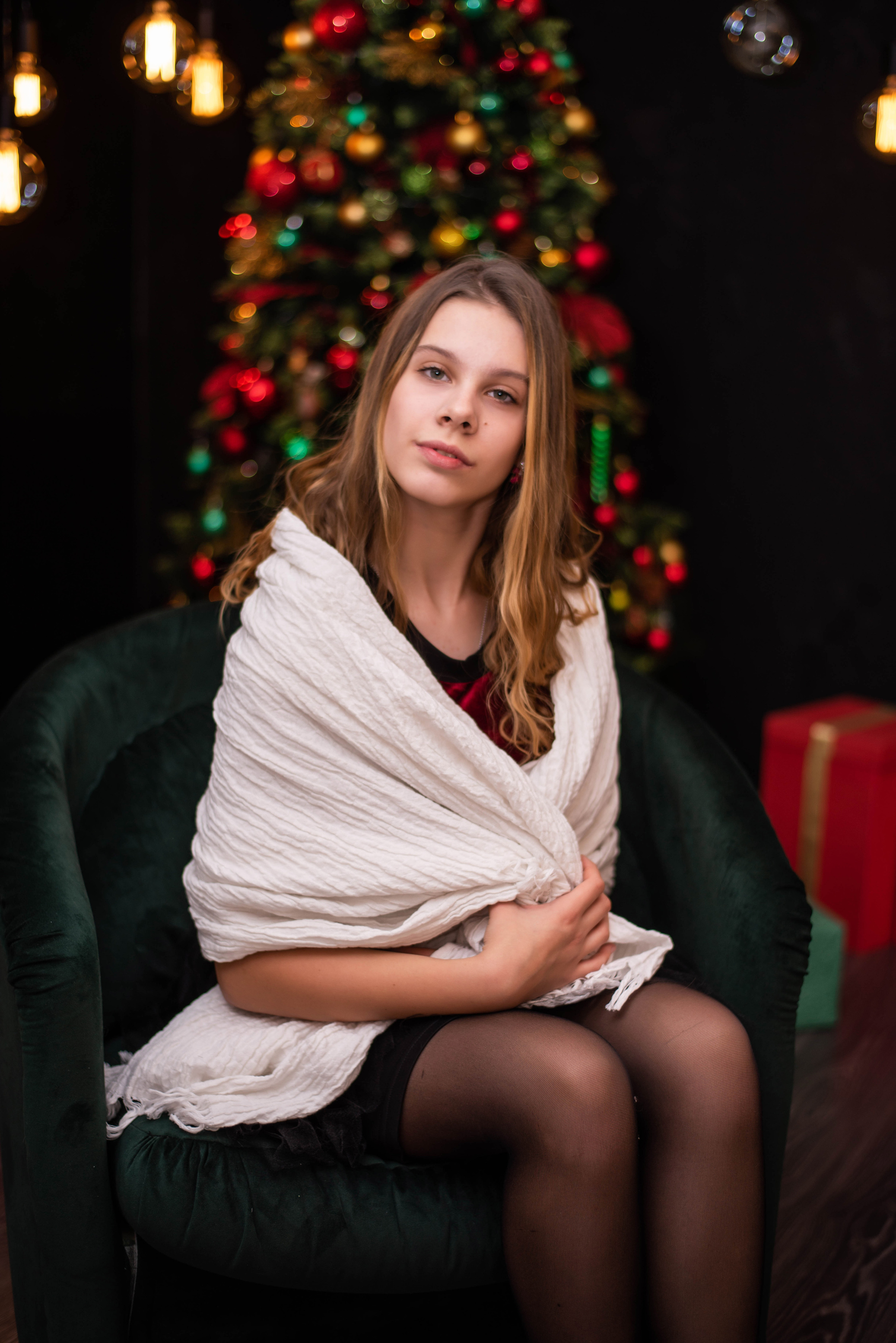 Рождественское утро с Кристиной и Игорем. Свадебный и семейный фотограф Максим Сорокин