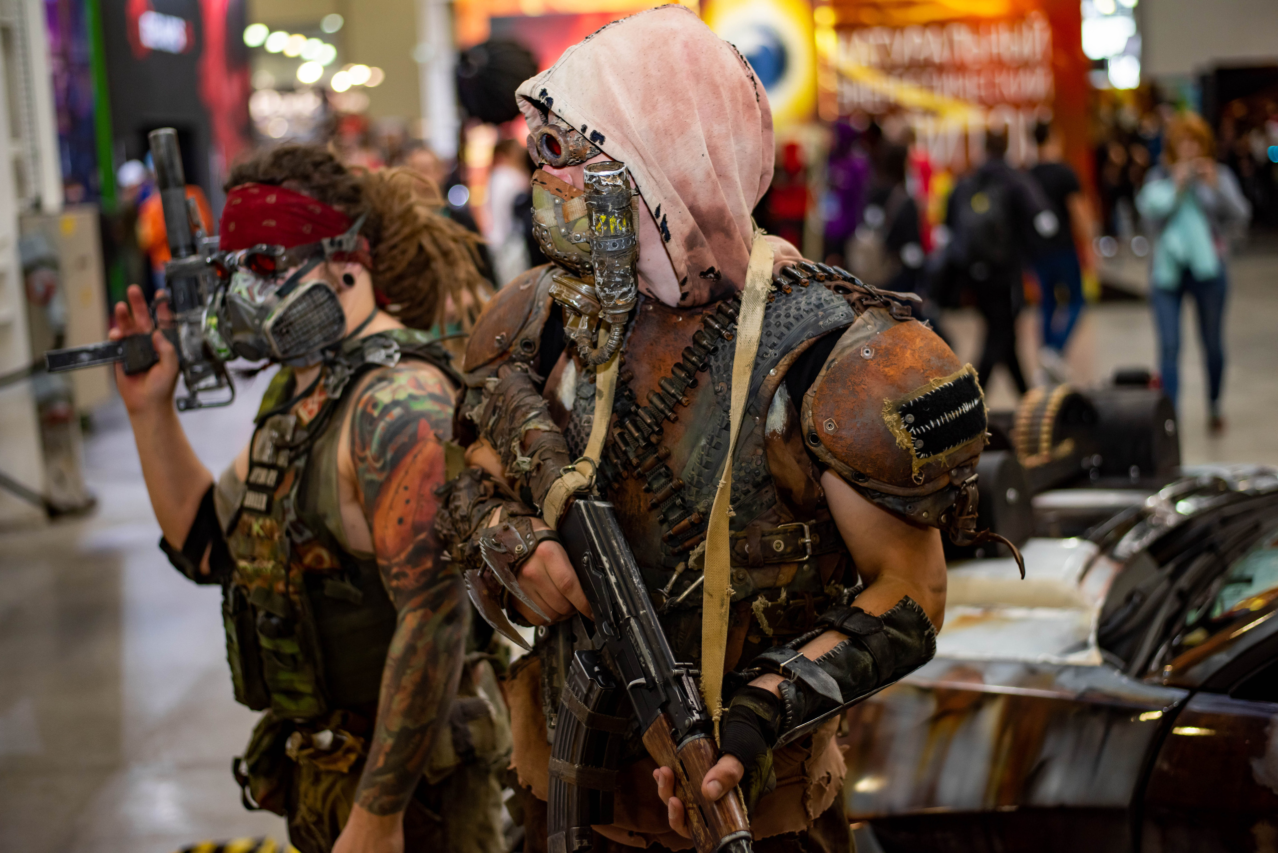 Игромир. Свадебный и семейный фотограф Максим Сорокин