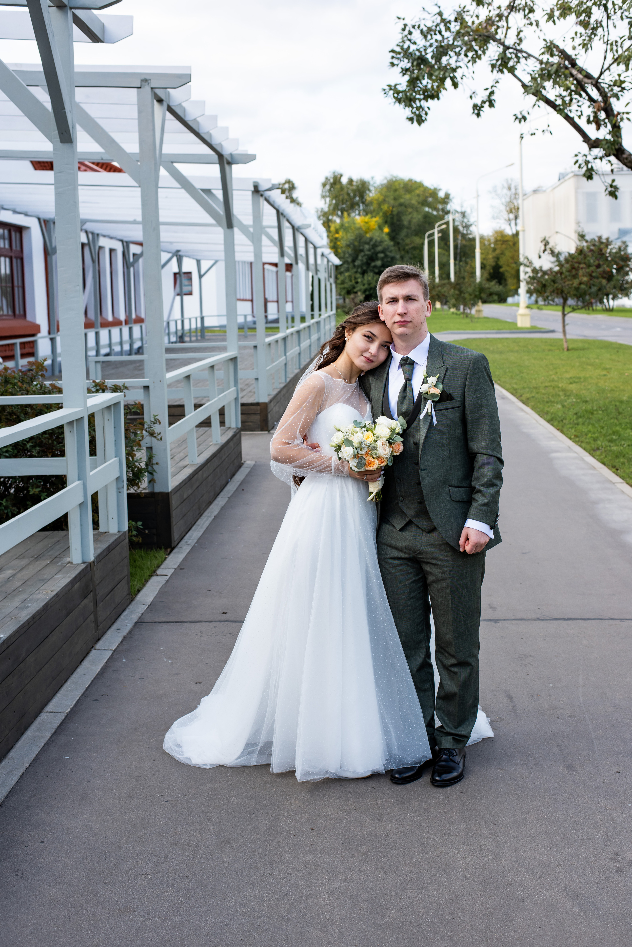 Ангелина и Павел. Свадебный и семейный фотограф Максим Сорокин