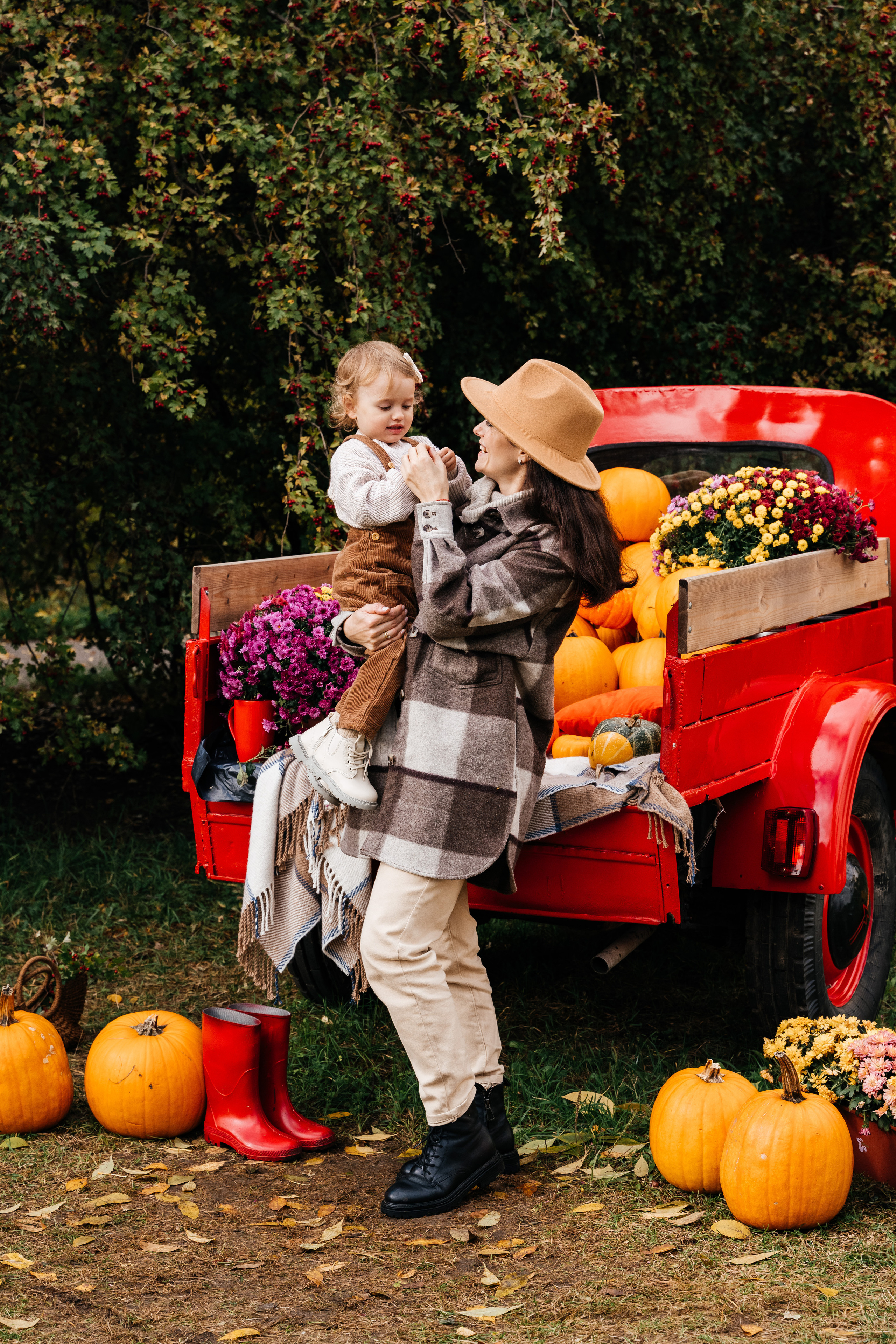 Осенний фото проект. Свадебный и семейный фотограф Максим Сорокин
