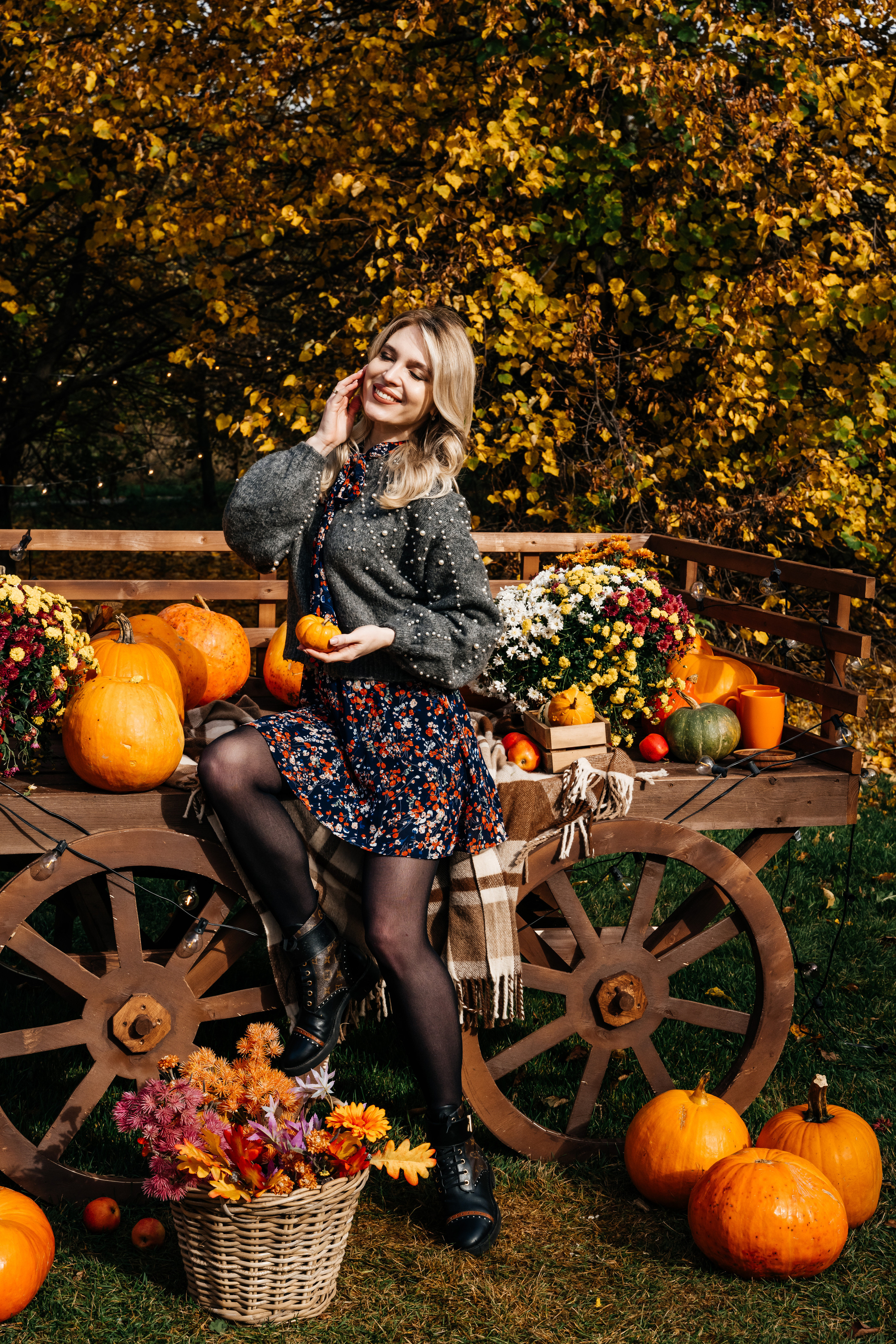 Осенний фото проект. Свадебный и семейный фотограф Максим Сорокин