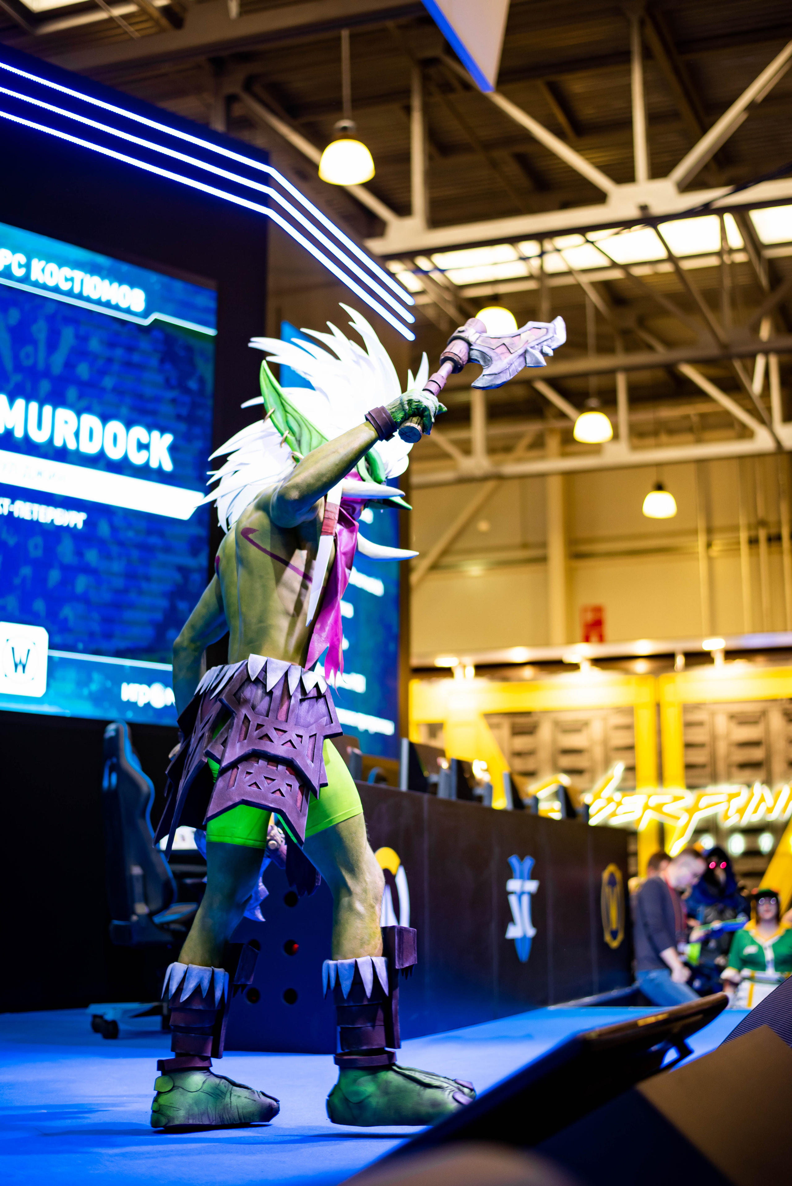 Игромир. Свадебный и семейный фотограф Максим Сорокин