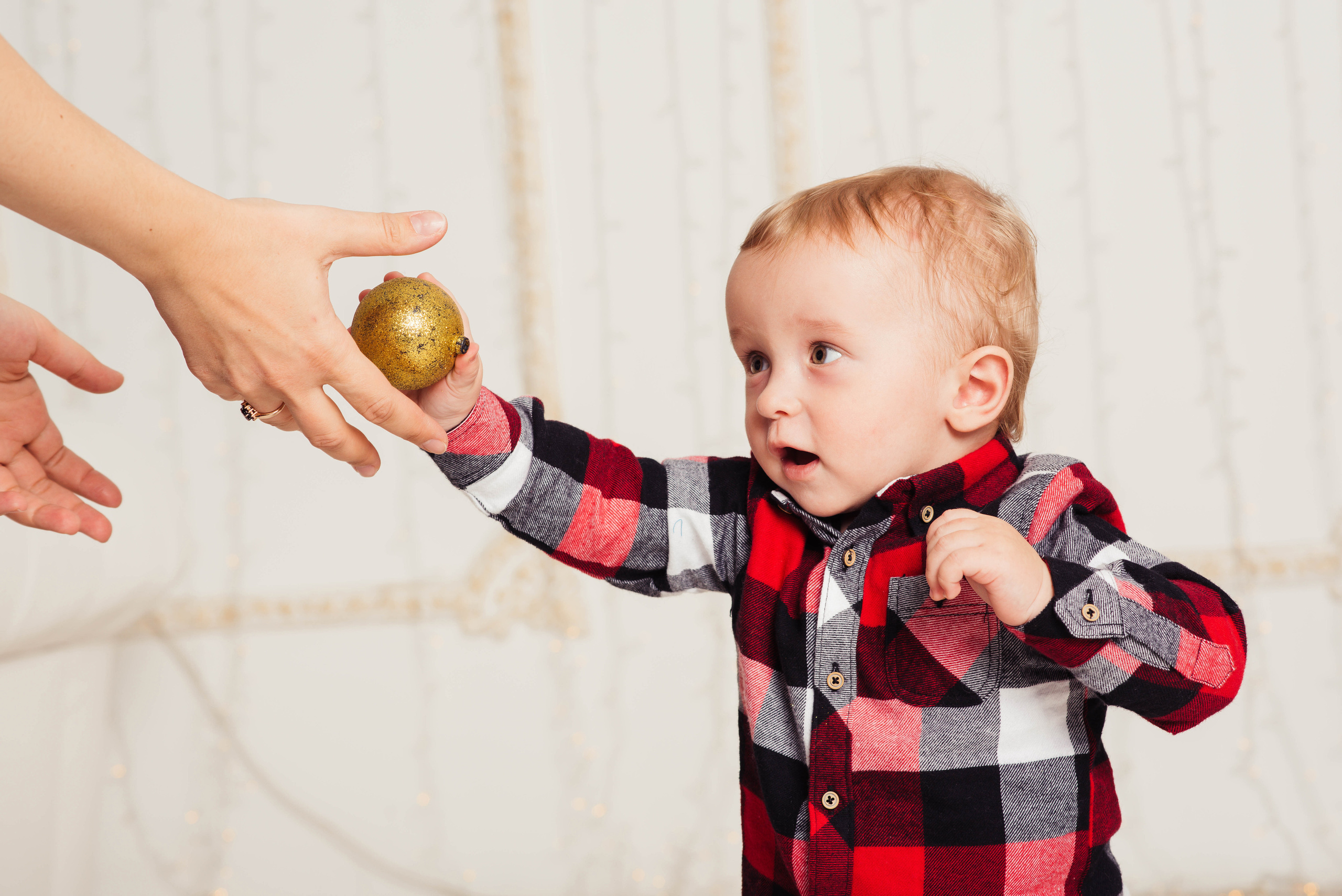Новогодняя семейная фотосессия. Свадебный и семейный фотограф Максим Сорокин