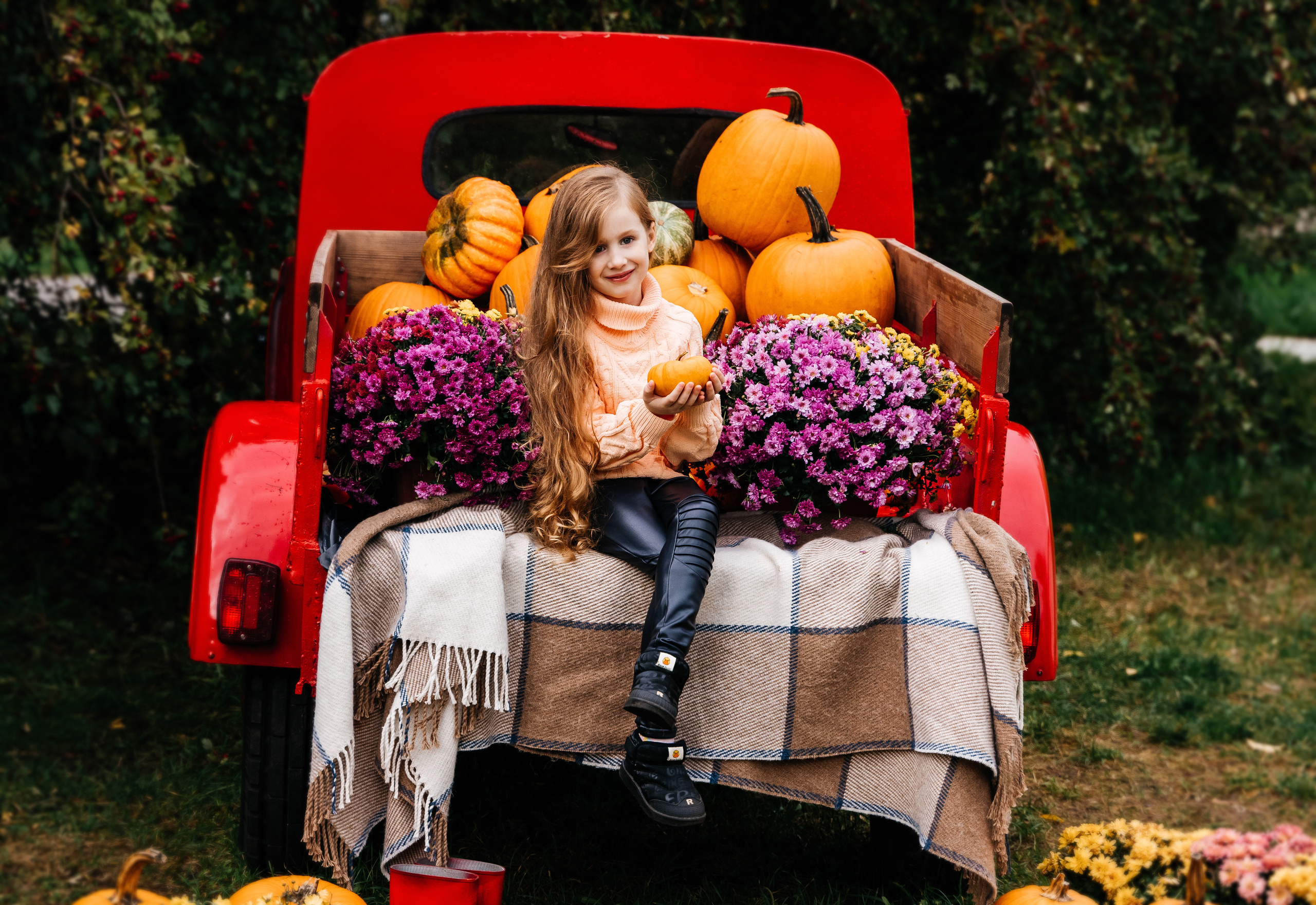 Осенний фото проект. Свадебный и семейный фотограф Максим Сорокин
