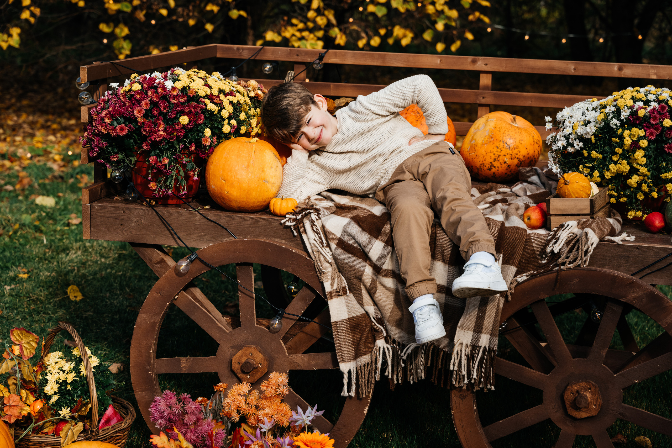 Осенний фото проект. Свадебный и семейный фотограф Максим Сорокин