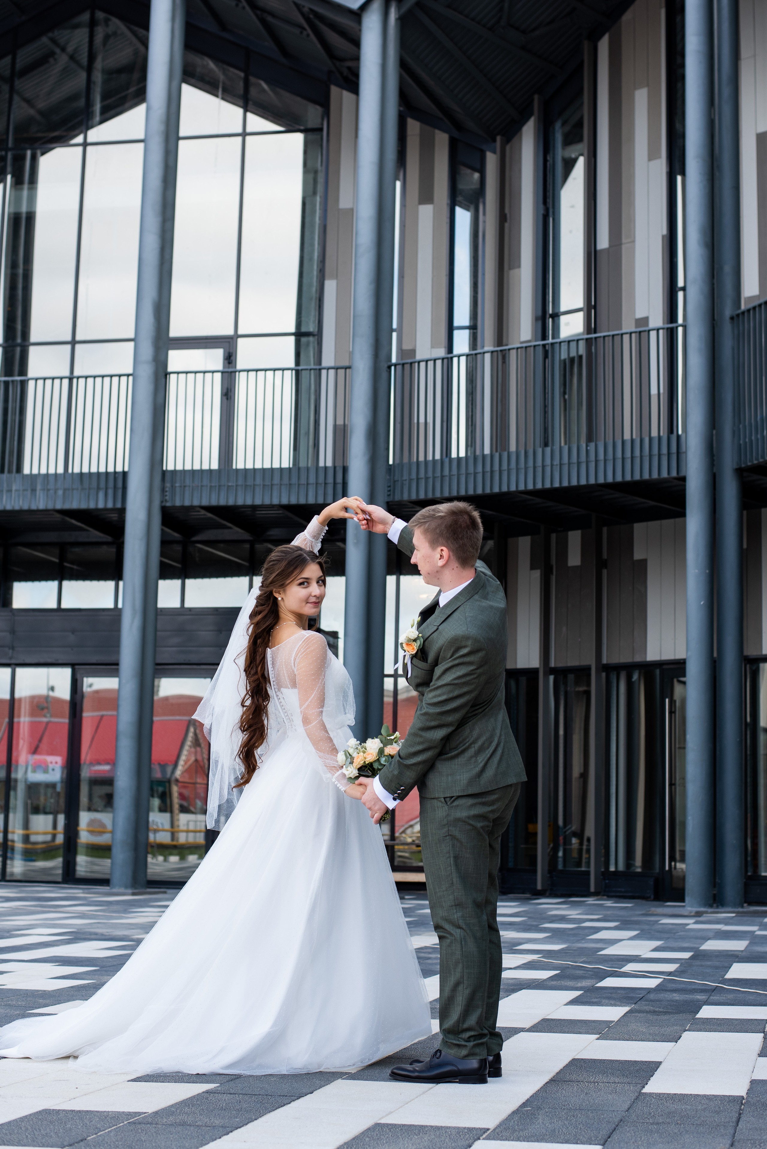 Ангелина и Павел. Свадебный и семейный фотограф Максим Сорокин