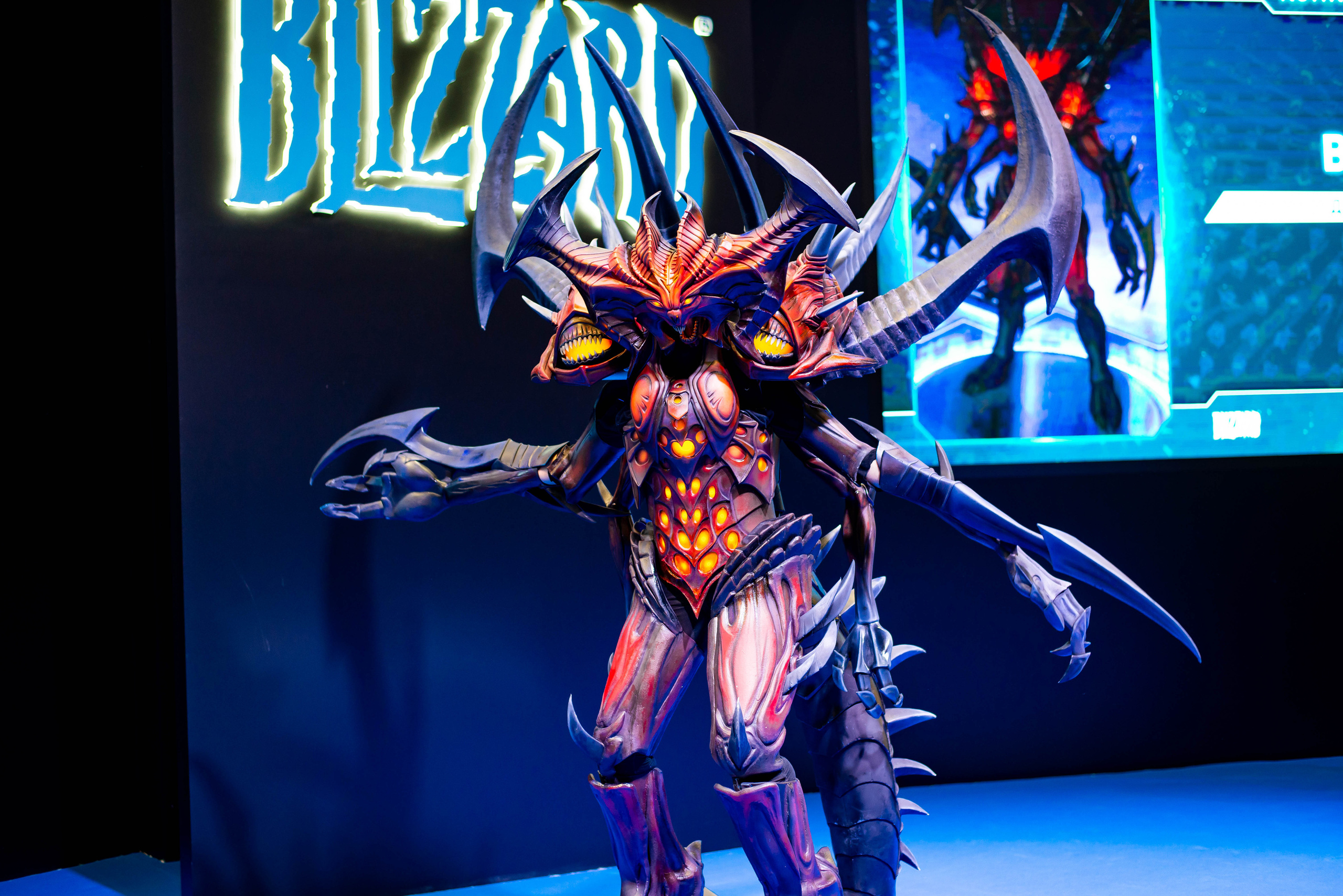 Игромир. Свадебный и семейный фотограф Максим Сорокин