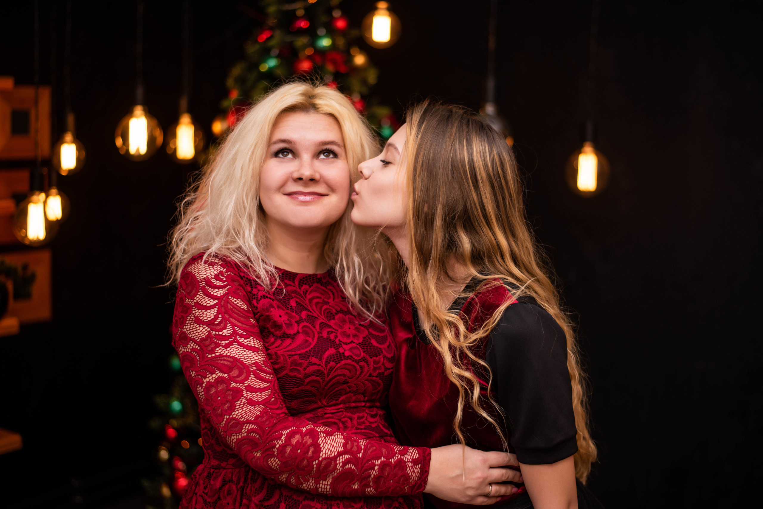 Рождественское утро с Кристиной и Игорем. Свадебный и семейный фотограф Максим Сорокин