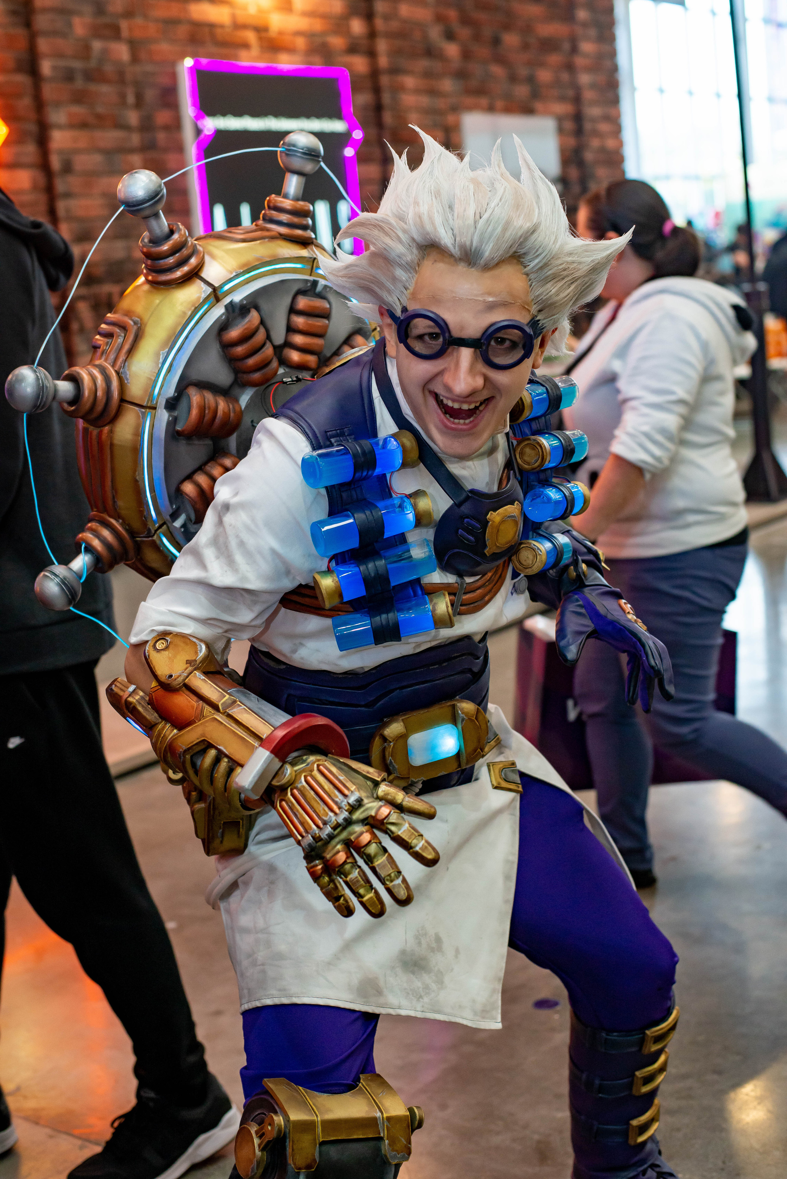 Игромир. Свадебный и семейный фотограф Максим Сорокин