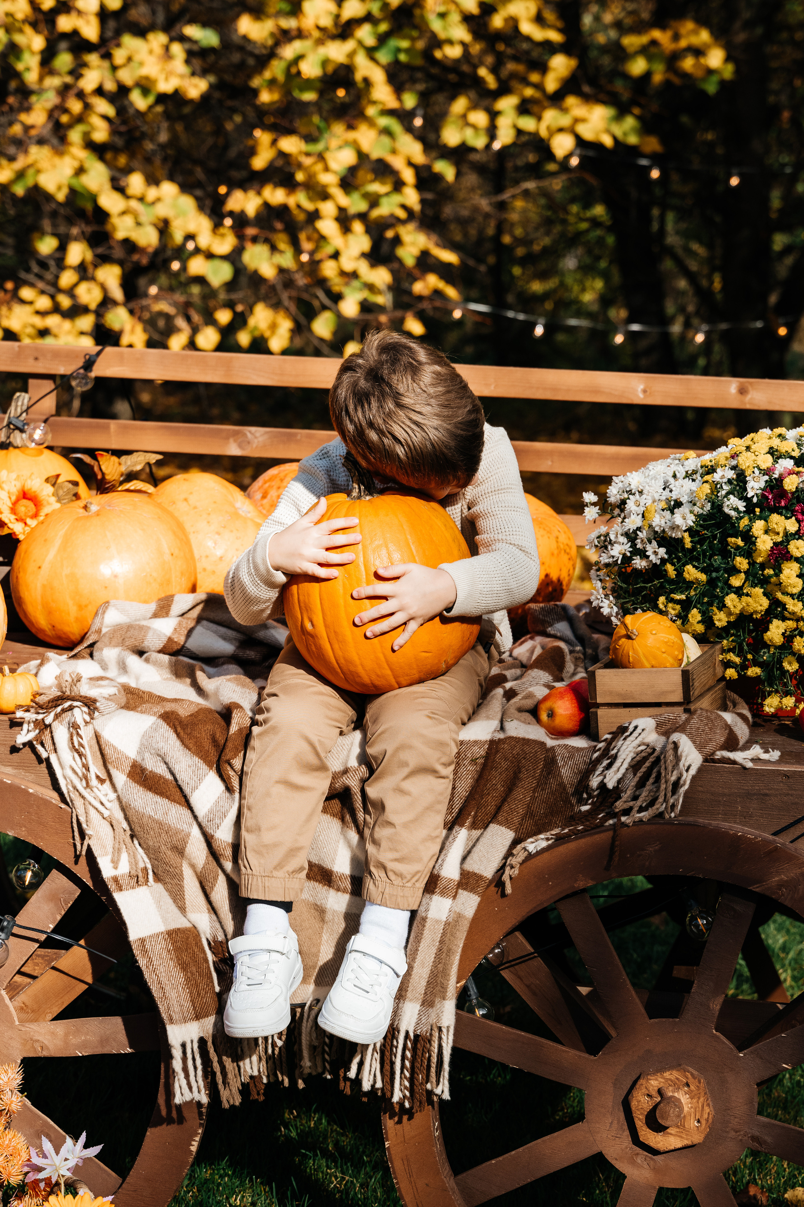 Осенний фото проект. Свадебный и семейный фотограф Максим Сорокин