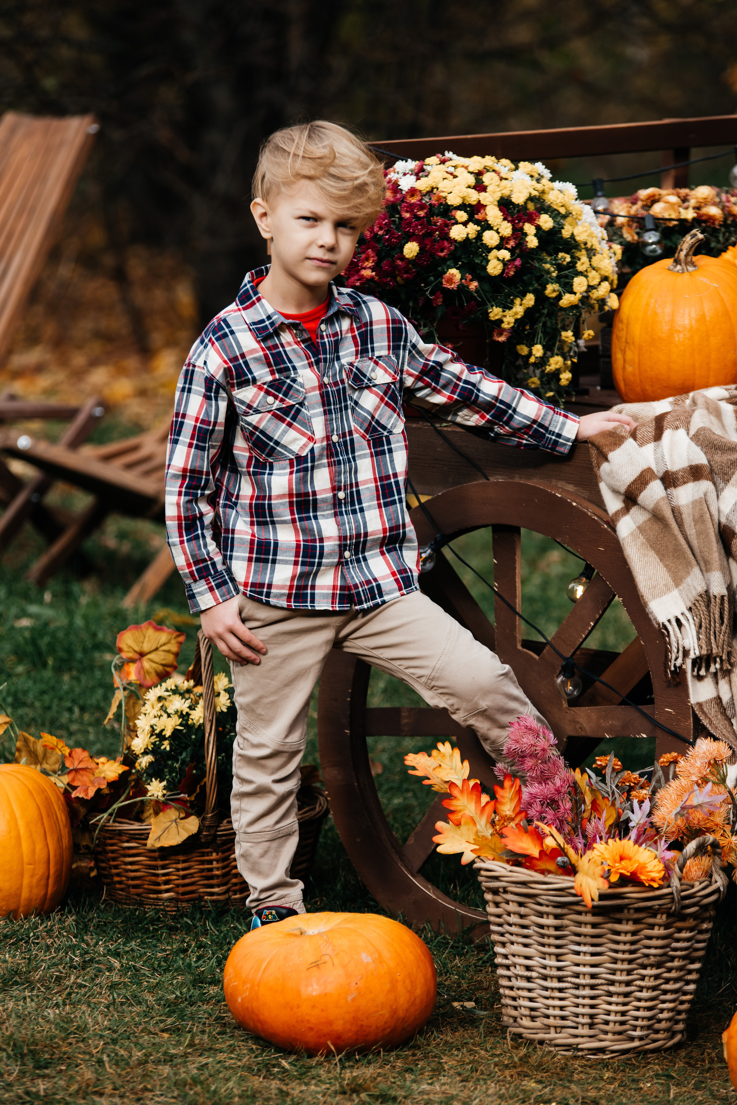 Осенний фото проект. Свадебный и семейный фотограф Максим Сорокин