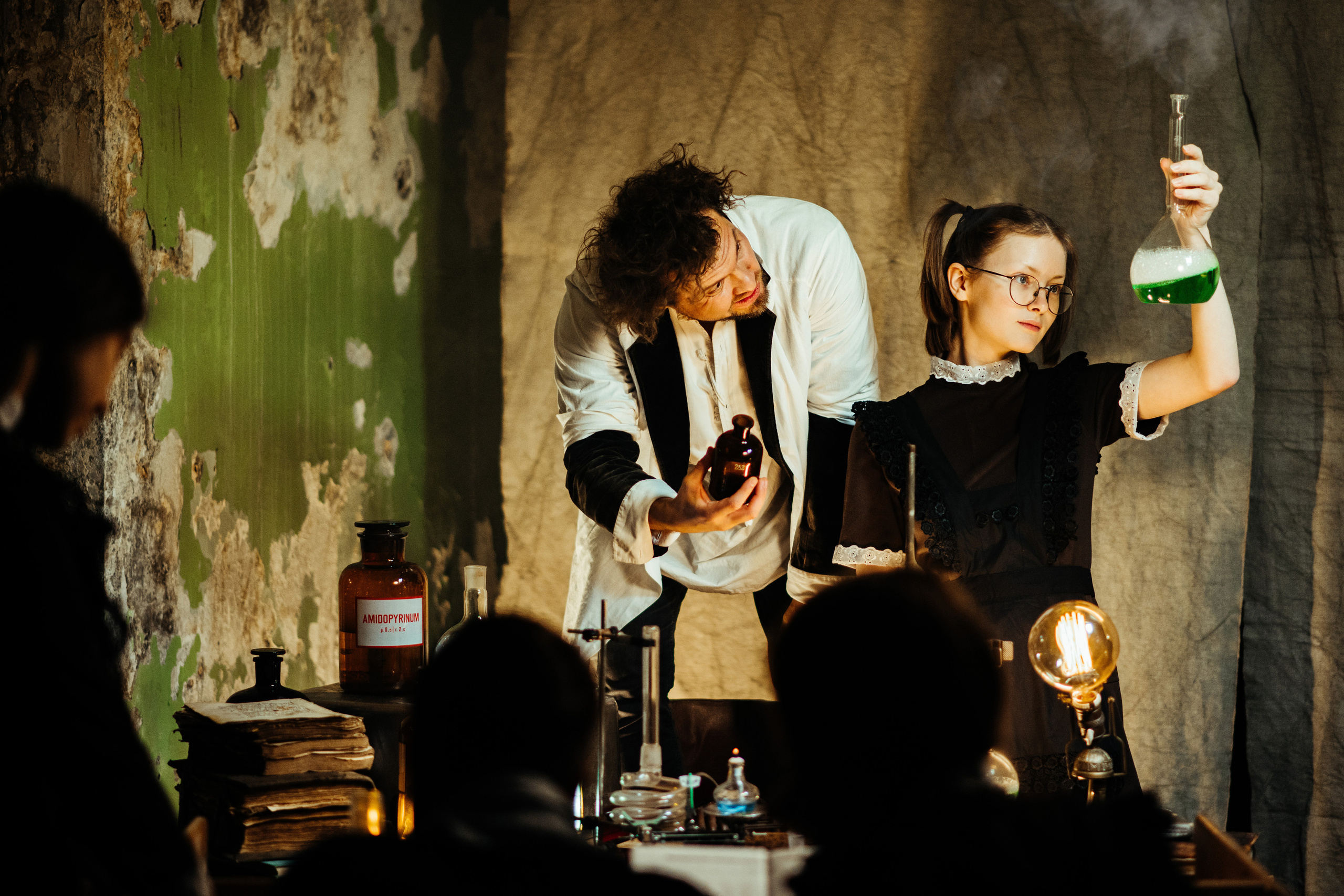 «Советская школа» в гостях у Шибиной. Свадебный и семейный фотограф Максим Сорокин