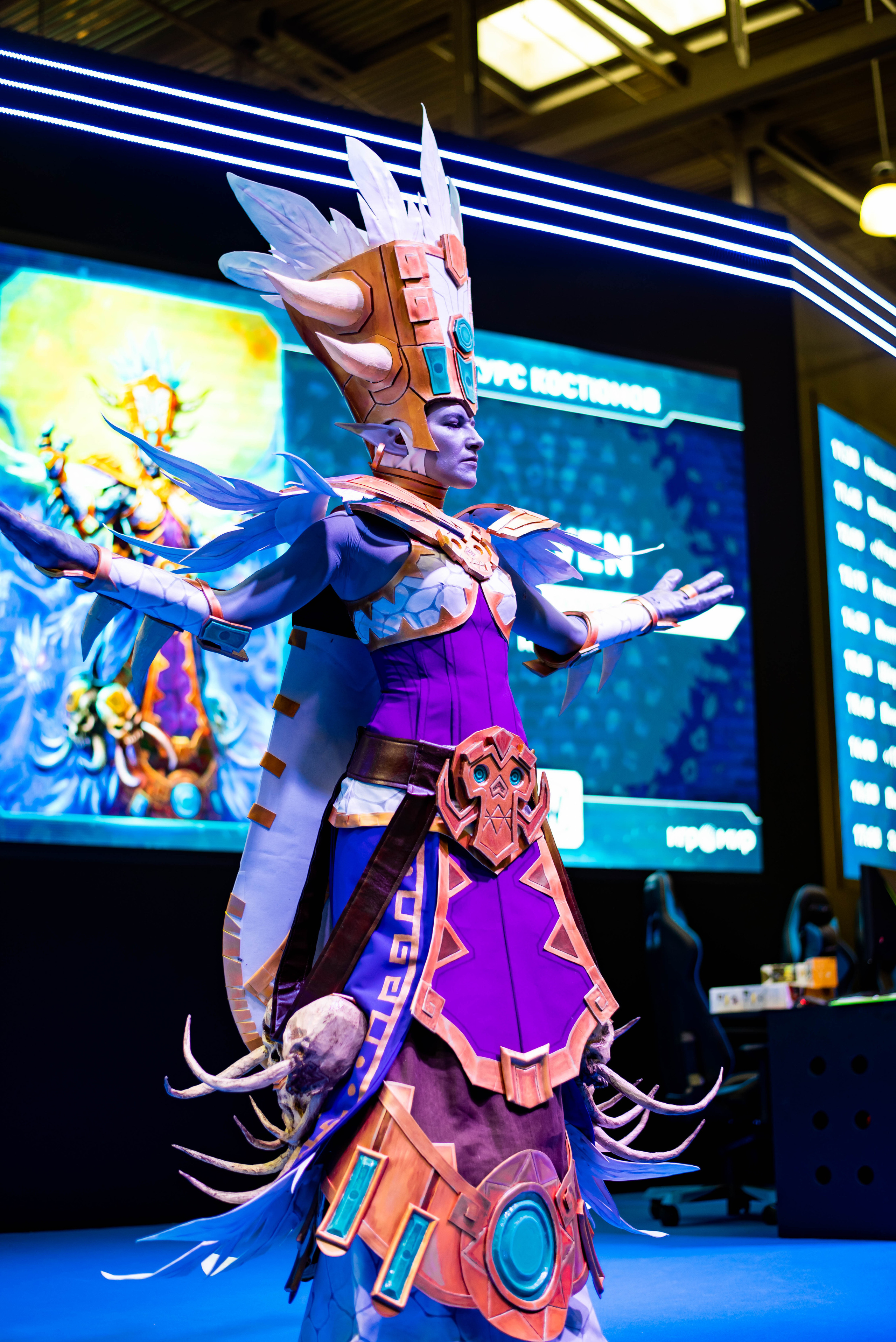 Игромир. Свадебный и семейный фотограф Максим Сорокин