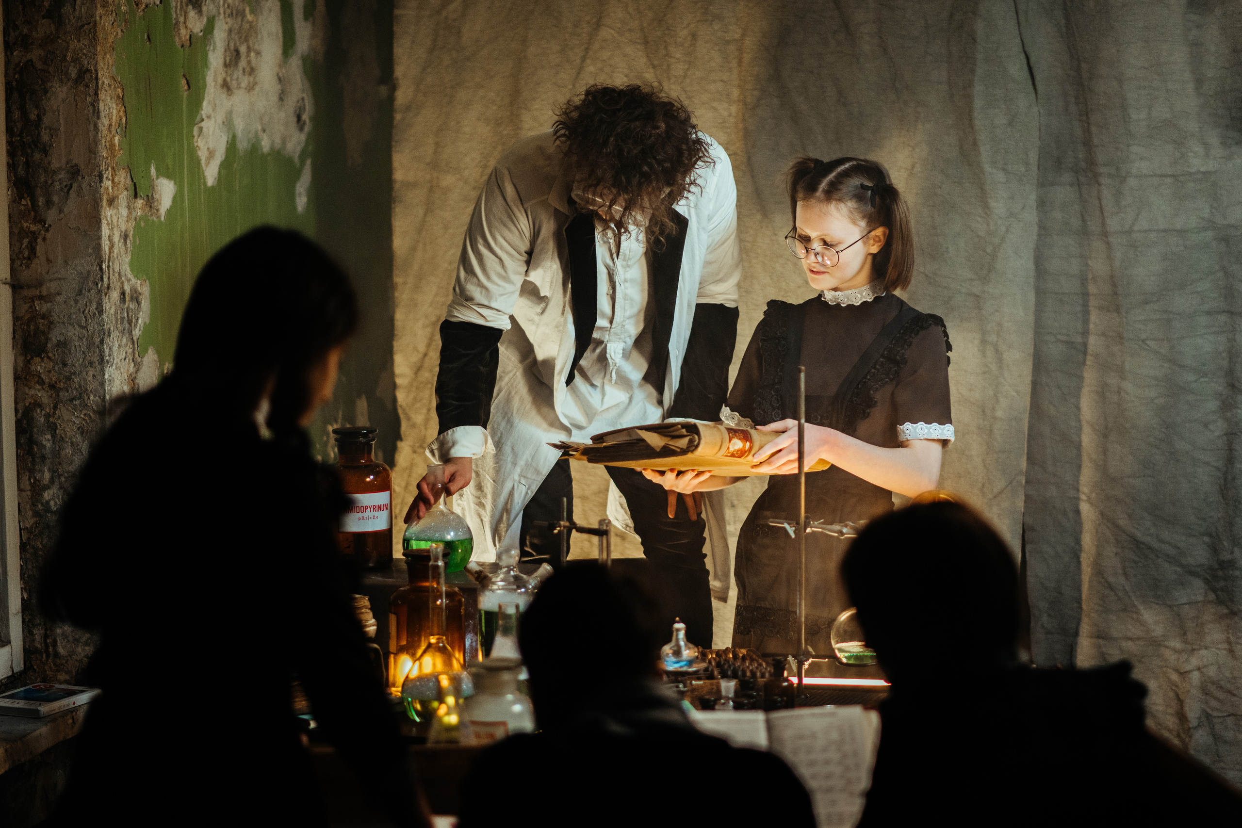 «Советская школа» в гостях у Шибиной. Свадебный и семейный фотограф Максим Сорокин