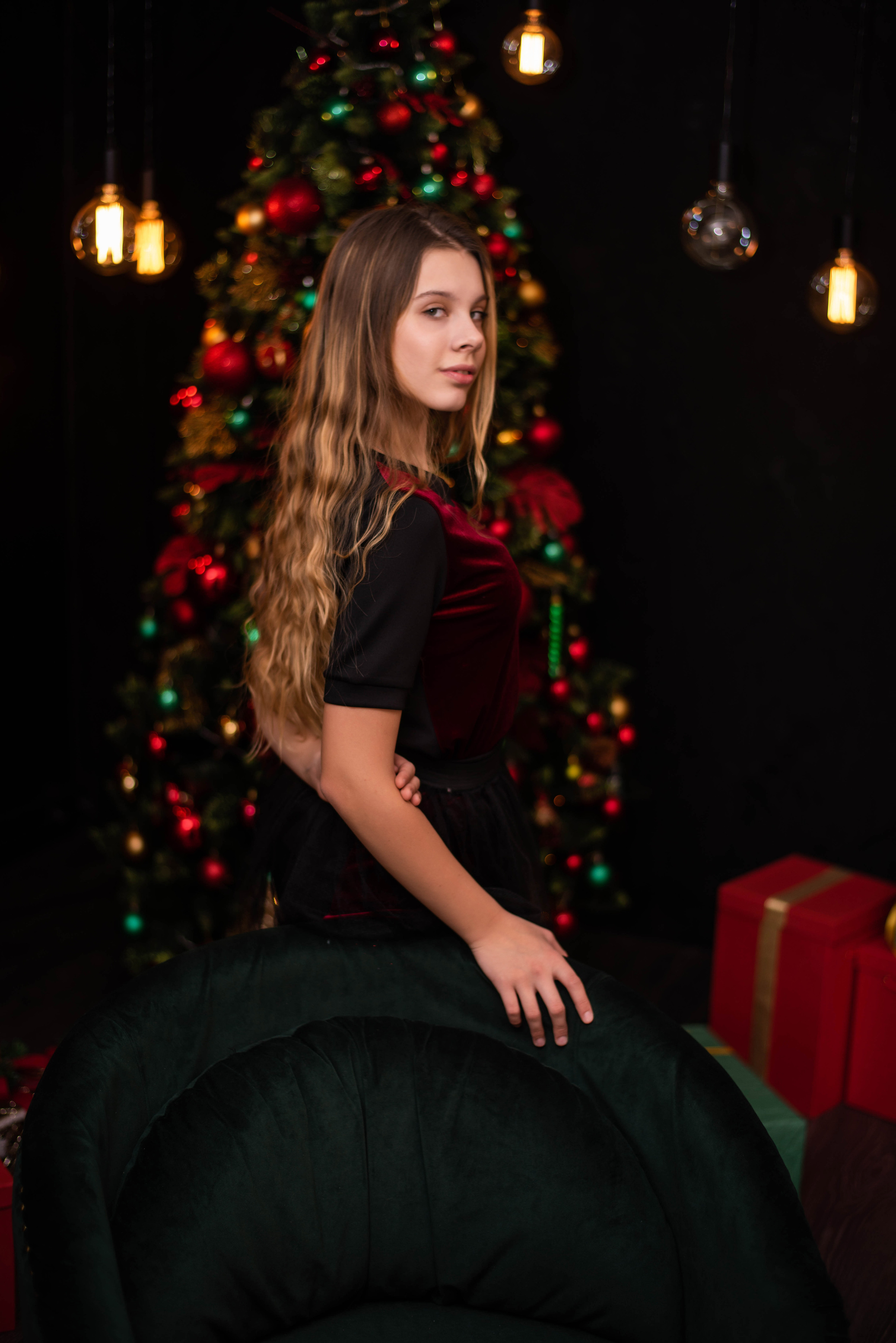 Рождественское утро с Кристиной и Игорем. Свадебный и семейный фотограф Максим Сорокин