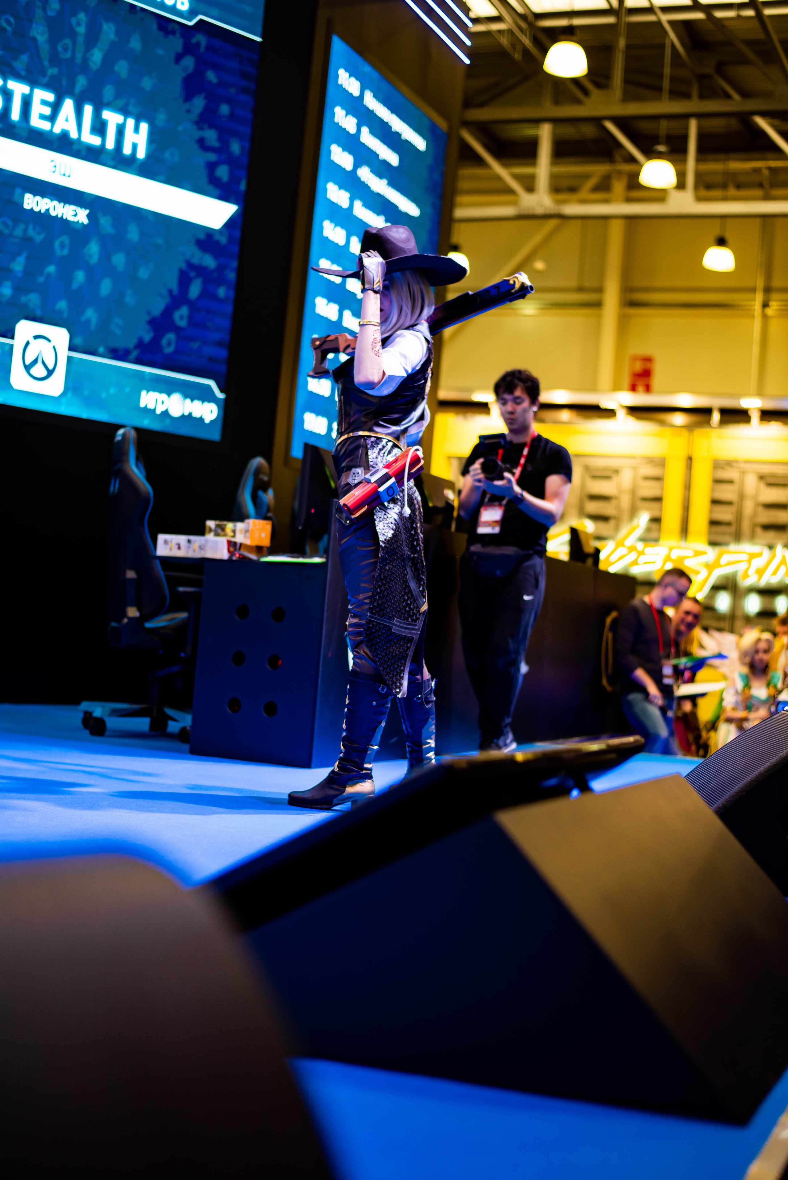 Игромир. Свадебный и семейный фотограф Максим Сорокин