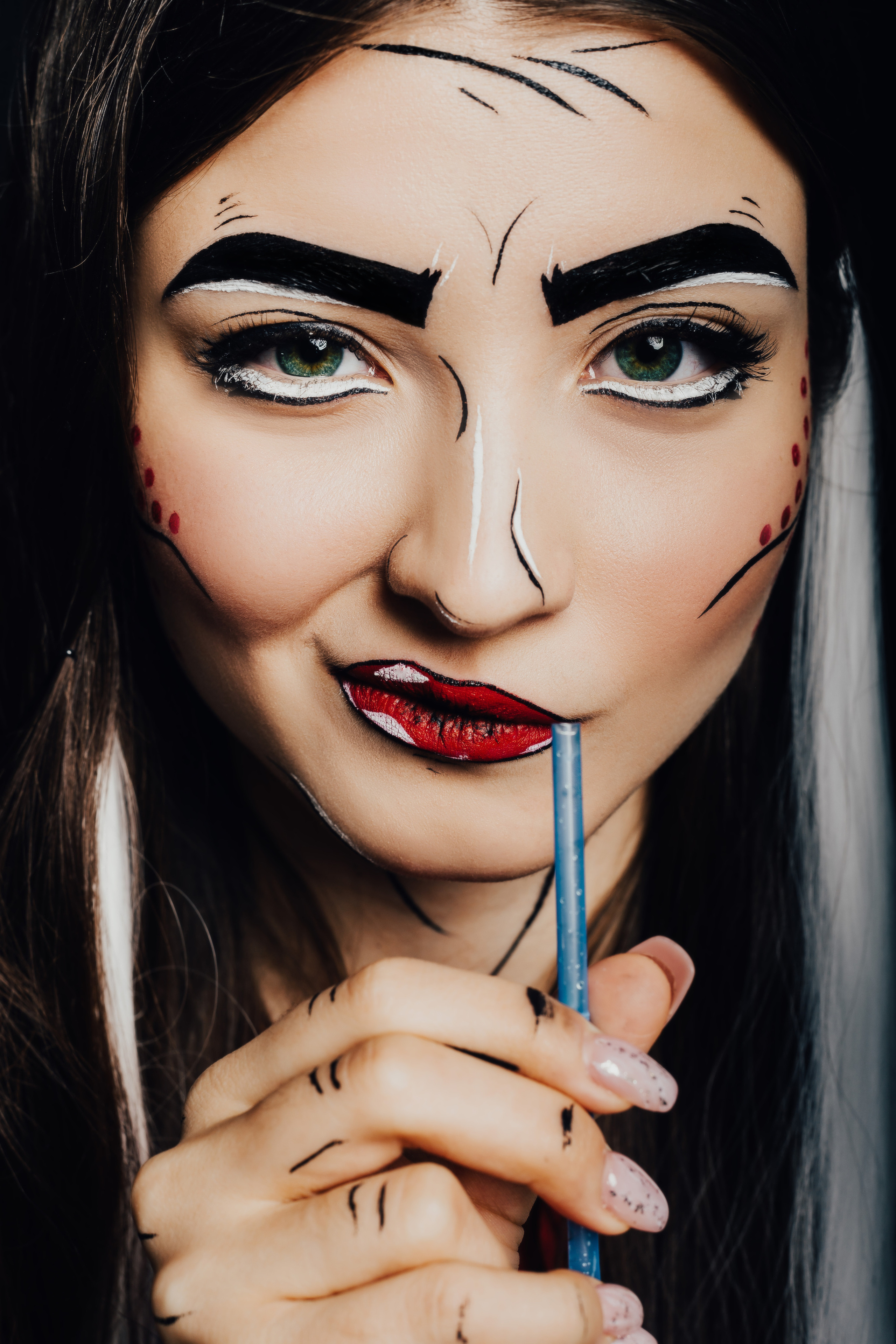 Съемка для Европейского журнала Марика «Комикс». Свадебный и семейный фотограф Максим Сорокин