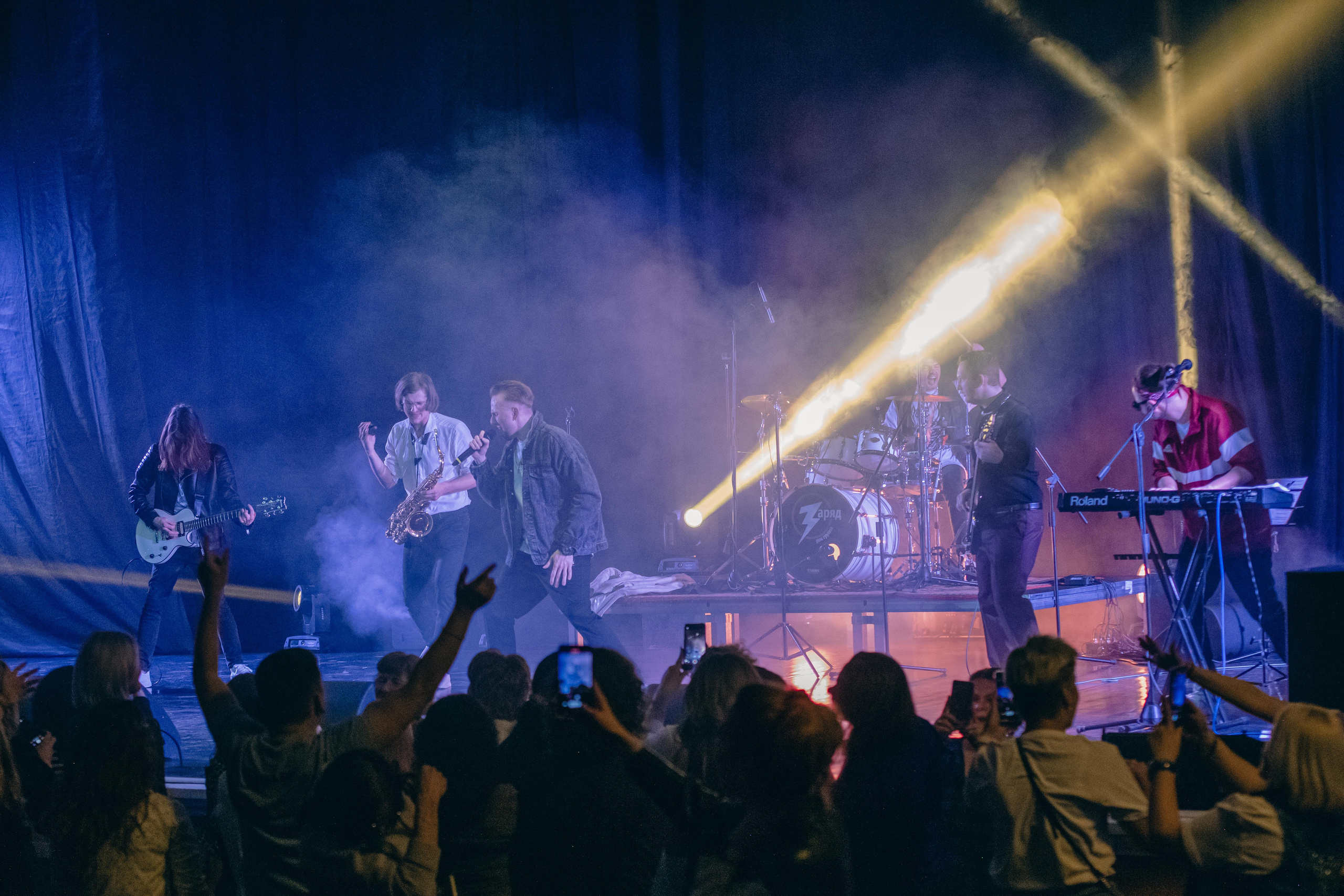 Заряд. Свадебный и семейный фотограф Максим Сорокин