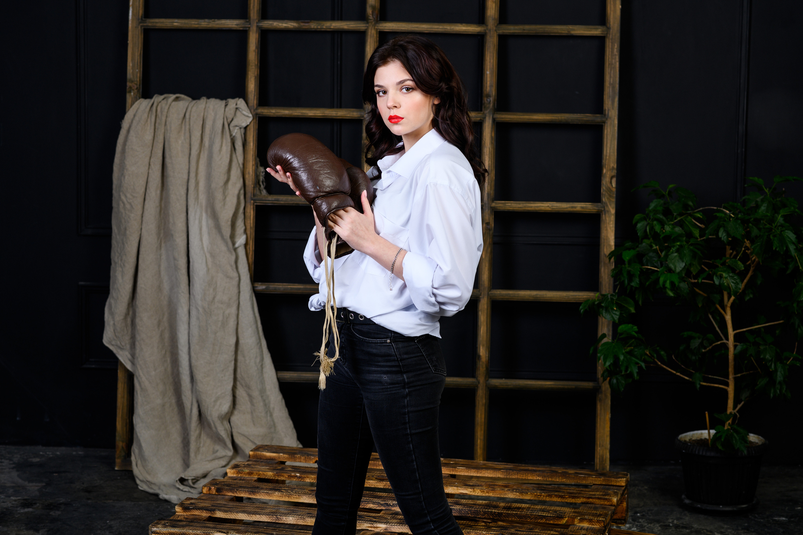 Алина, Для модельного агентства Inv-models. Свадебный и семейный фотограф Максим Сорокин