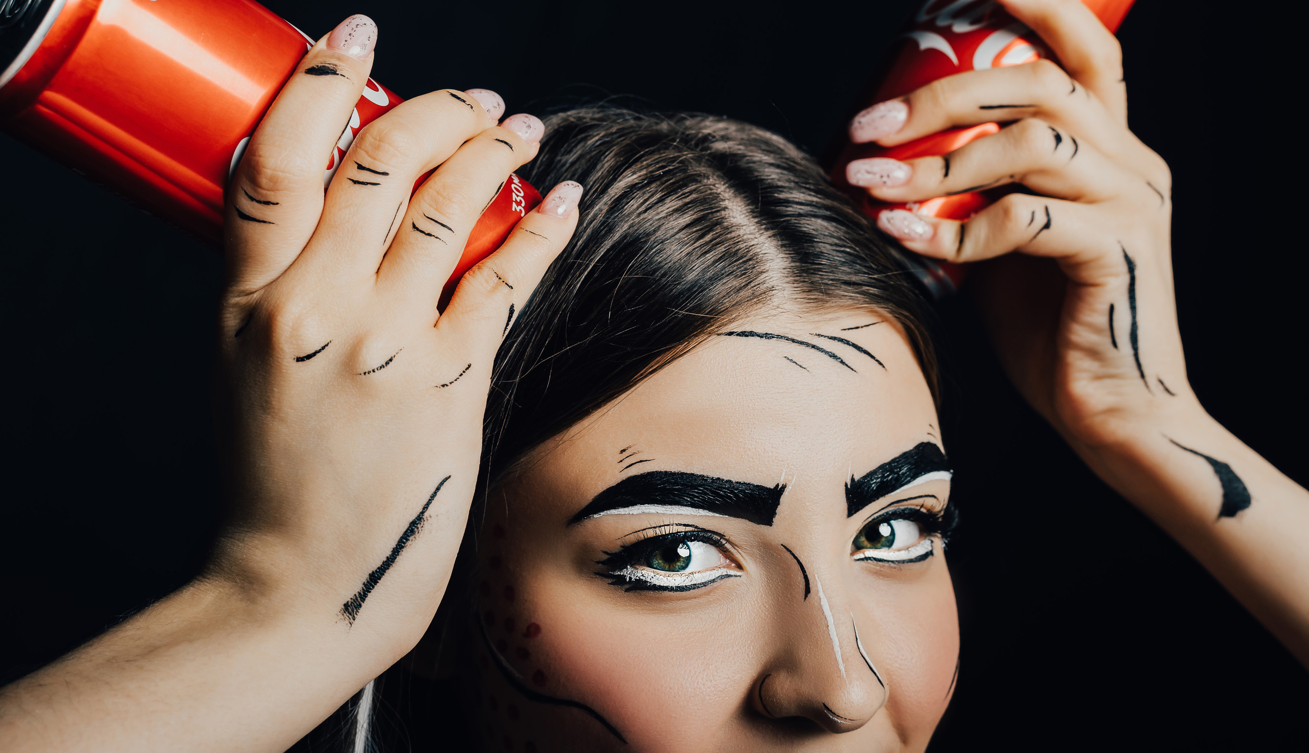 Съемка для Европейского журнала Марика «Комикс». Свадебный и семейный фотограф Максим Сорокин