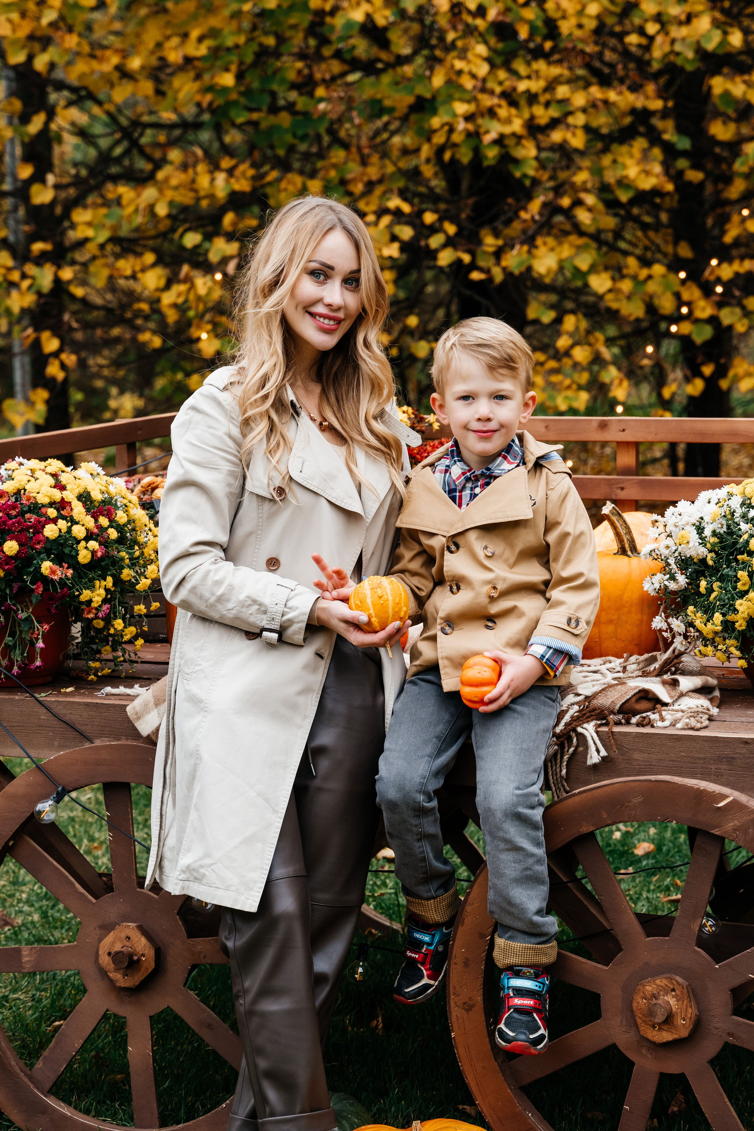 Осенний фото проект. Свадебный и семейный фотограф Максим Сорокин