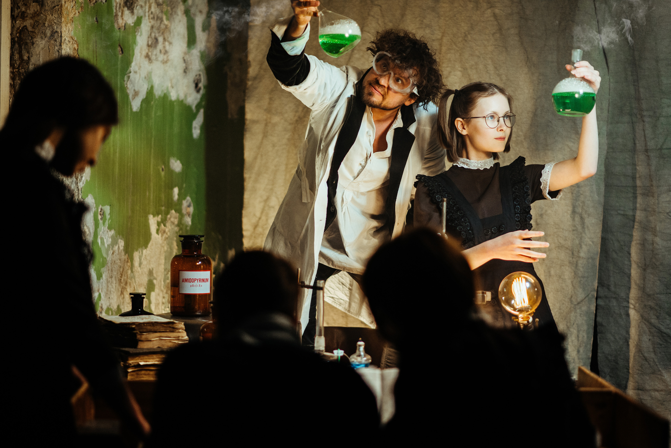 «Советская школа» в гостях у Шибиной. Свадебный и семейный фотограф Максим Сорокин