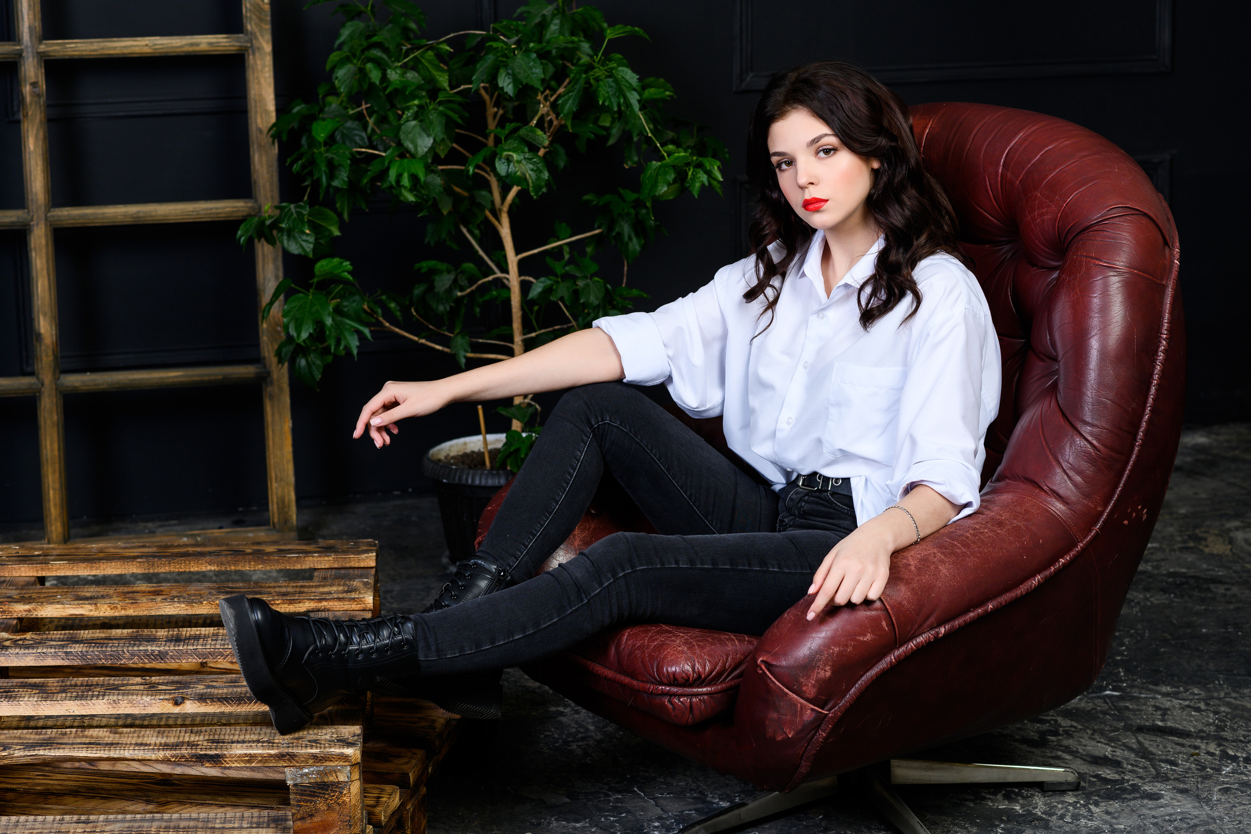 Алина, Для модельного агентства Inv-models. Свадебный и семейный фотограф Максим Сорокин