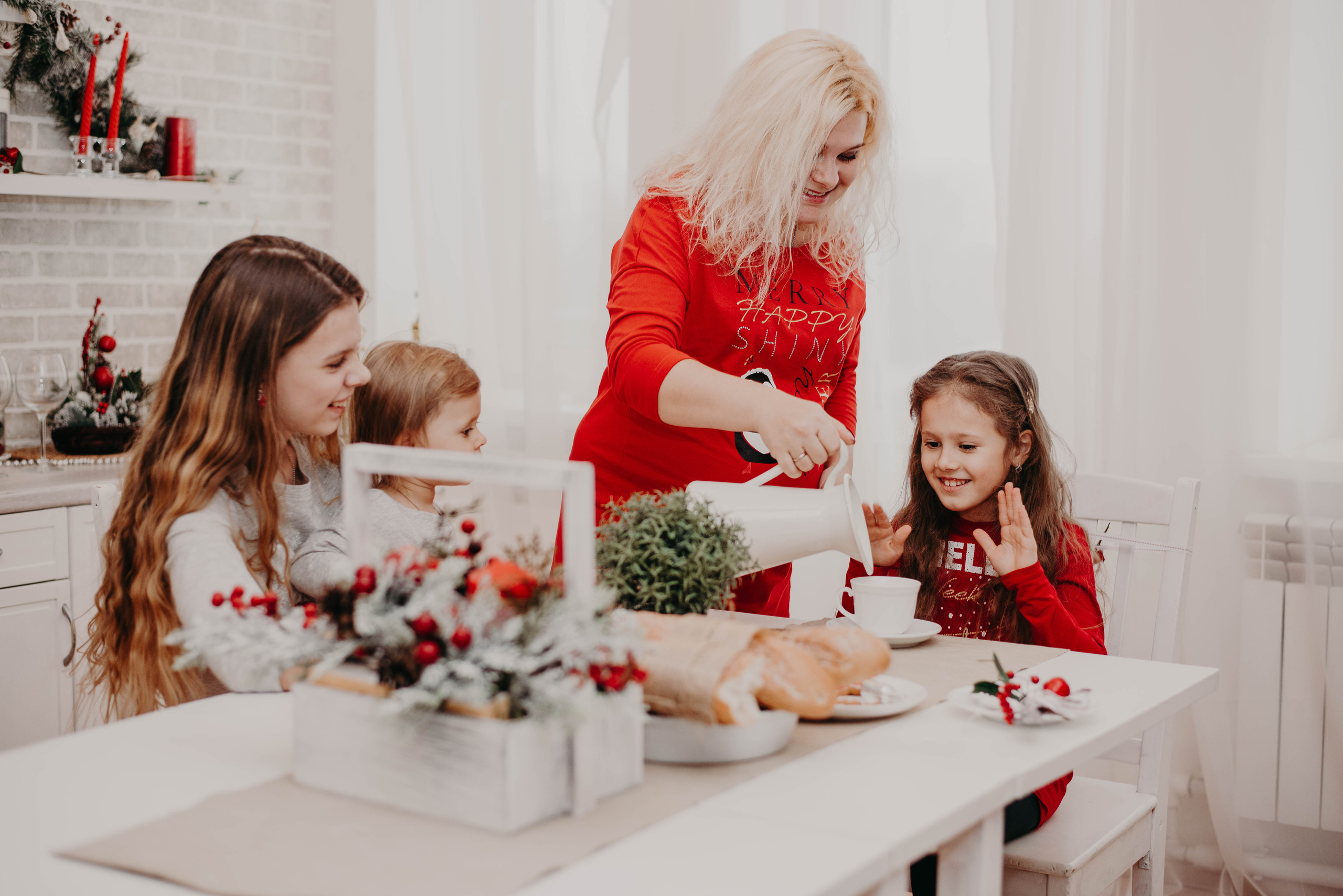 Рождественское утро с Кристиной и Игорем. Свадебный и семейный фотограф Максим Сорокин