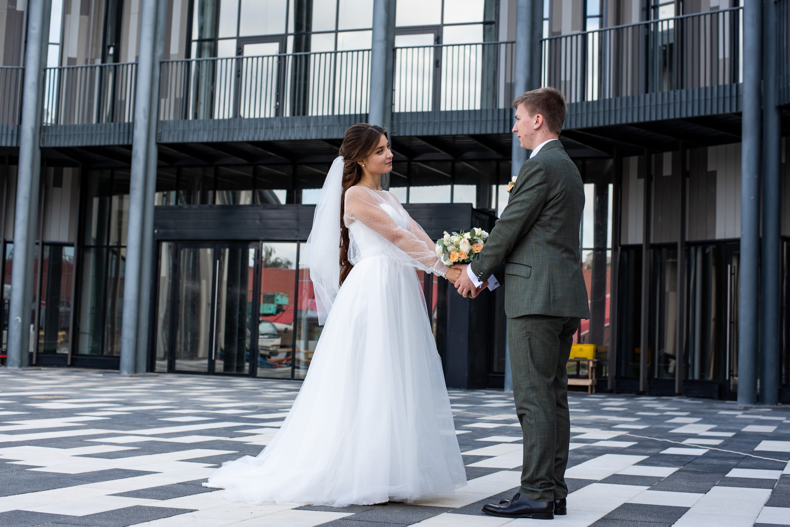 Ангелина и Павел. Свадебный и семейный фотограф Максим Сорокин