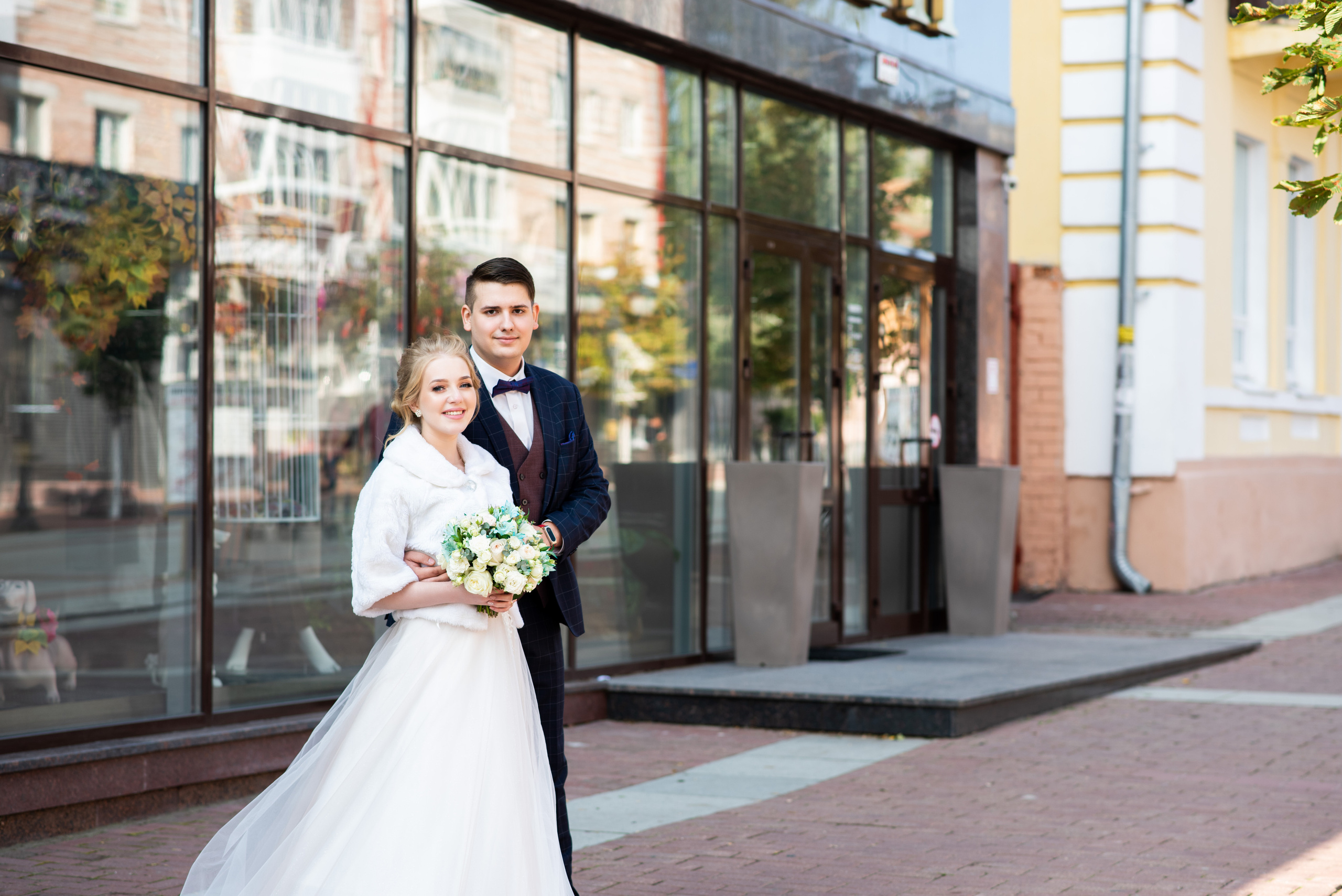Ваня и Марина. Свадебный и семейный фотограф Максим Сорокин