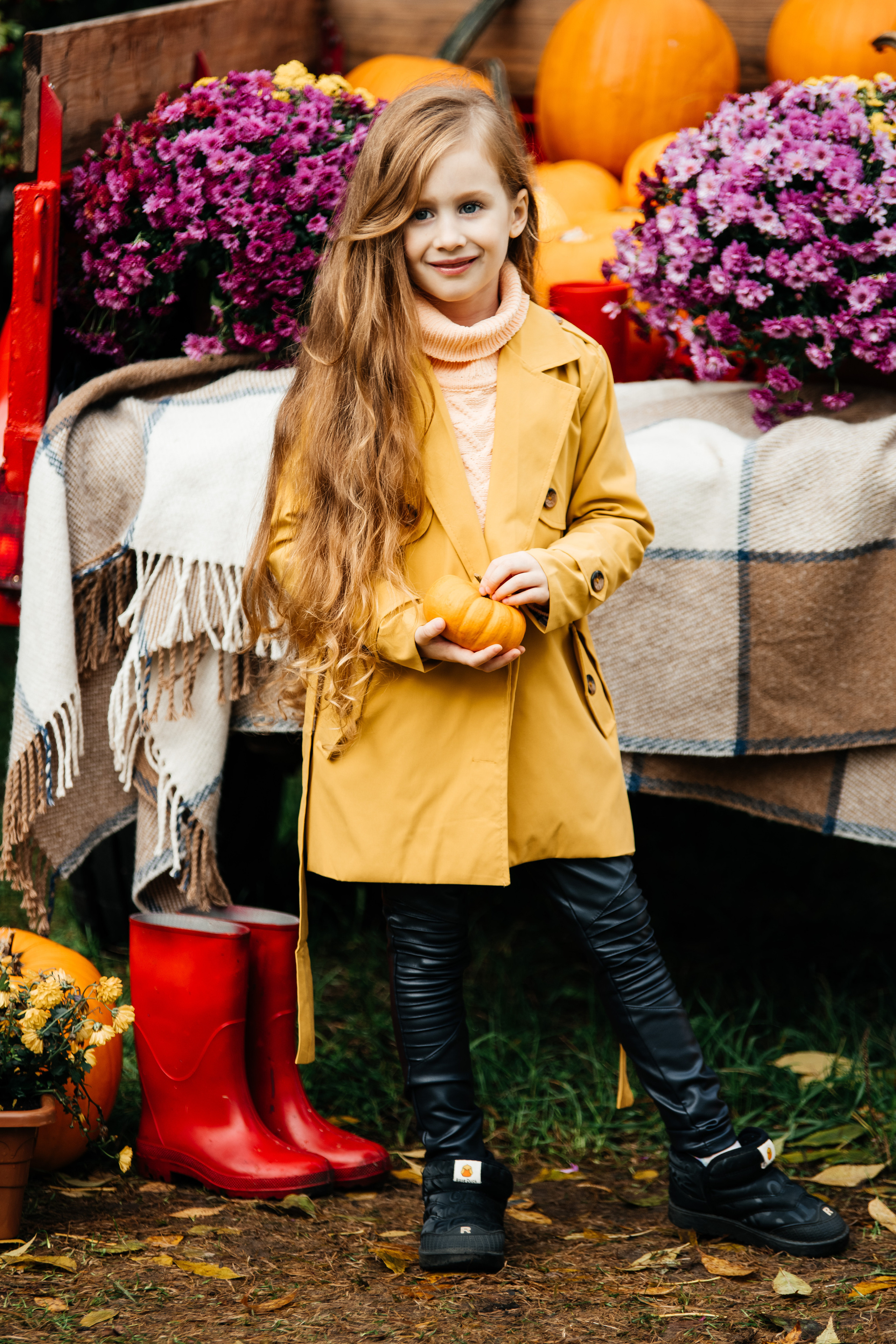 Осенний фото проект. Свадебный и семейный фотограф Максим Сорокин