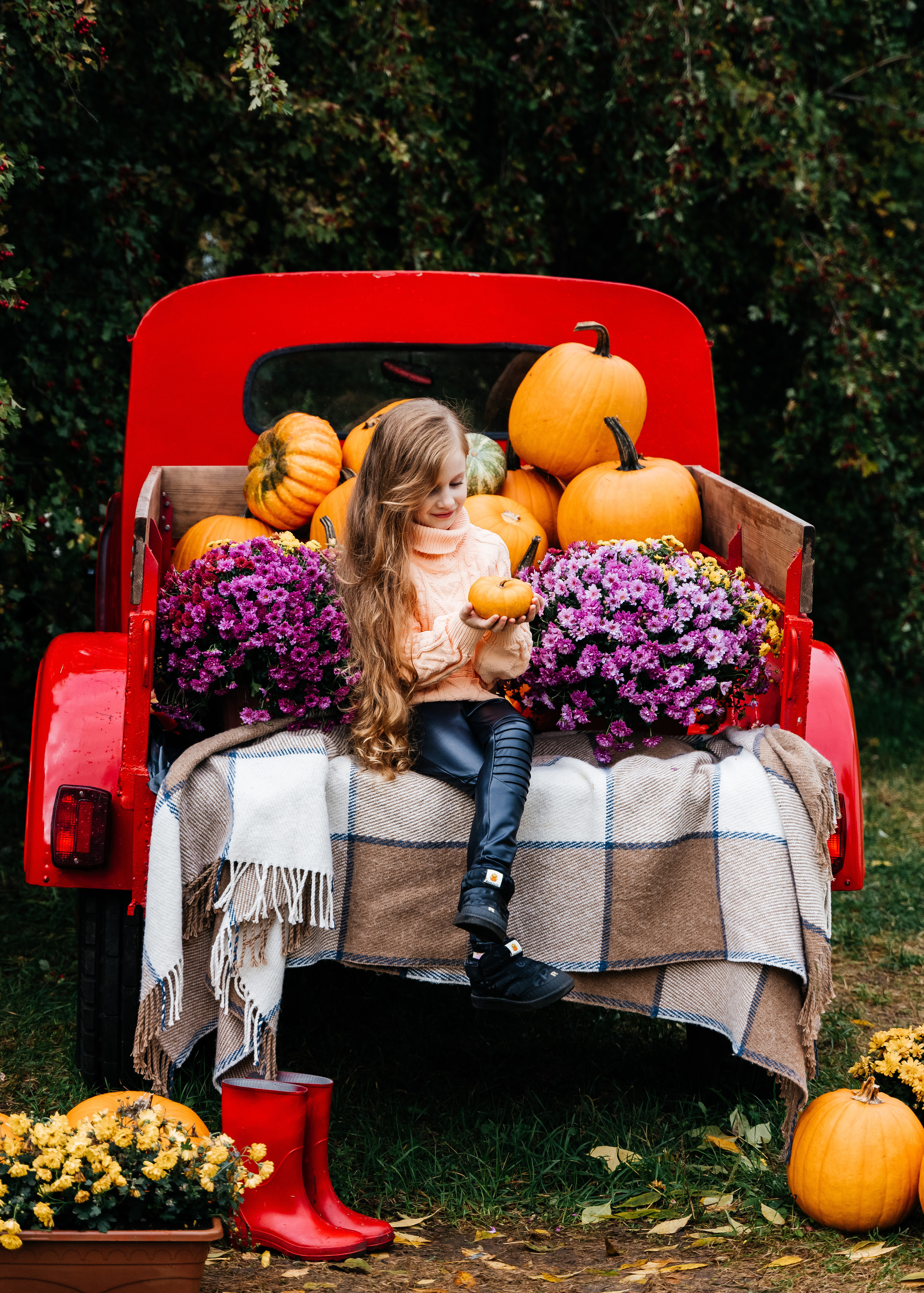 Осенний фото проект. Свадебный и семейный фотограф Максим Сорокин