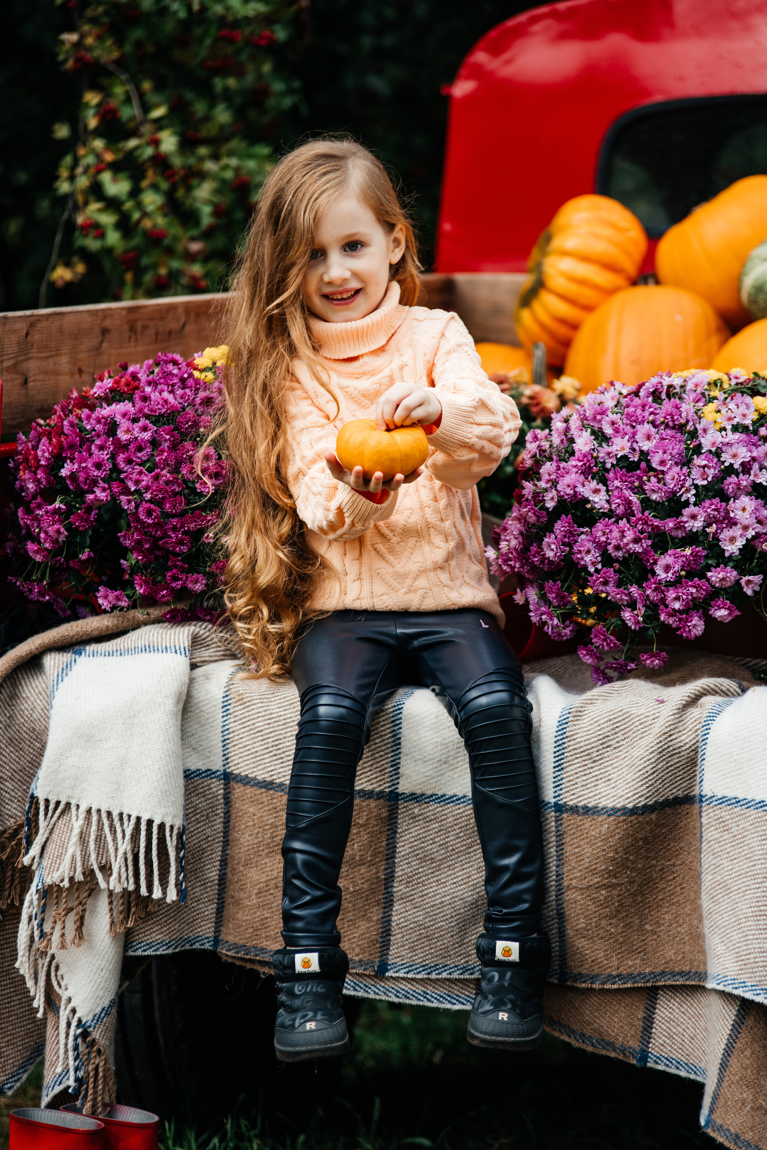 Осенний фото проект. Свадебный и семейный фотограф Максим Сорокин